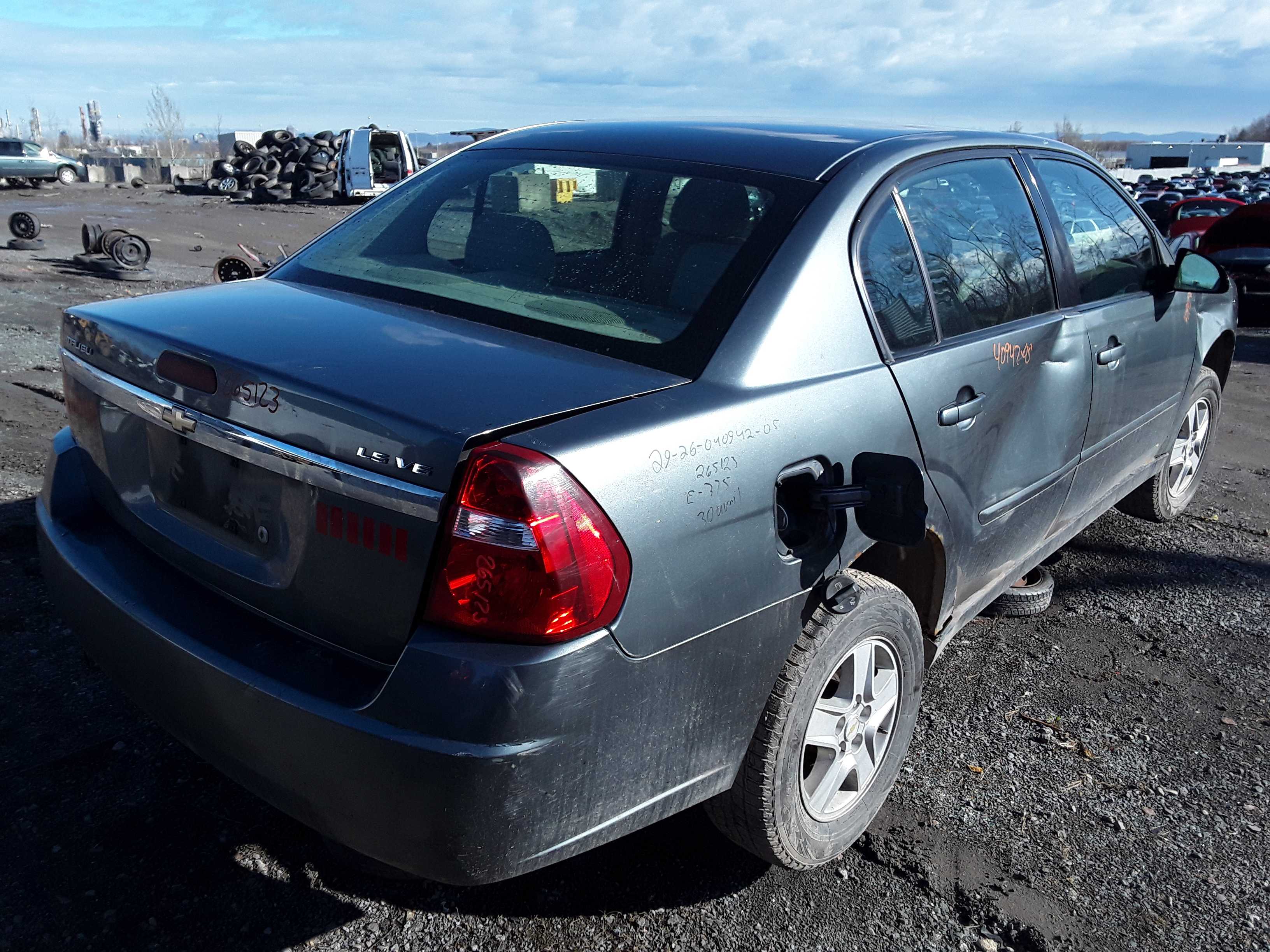 CHEVROLET MALIBU 2005