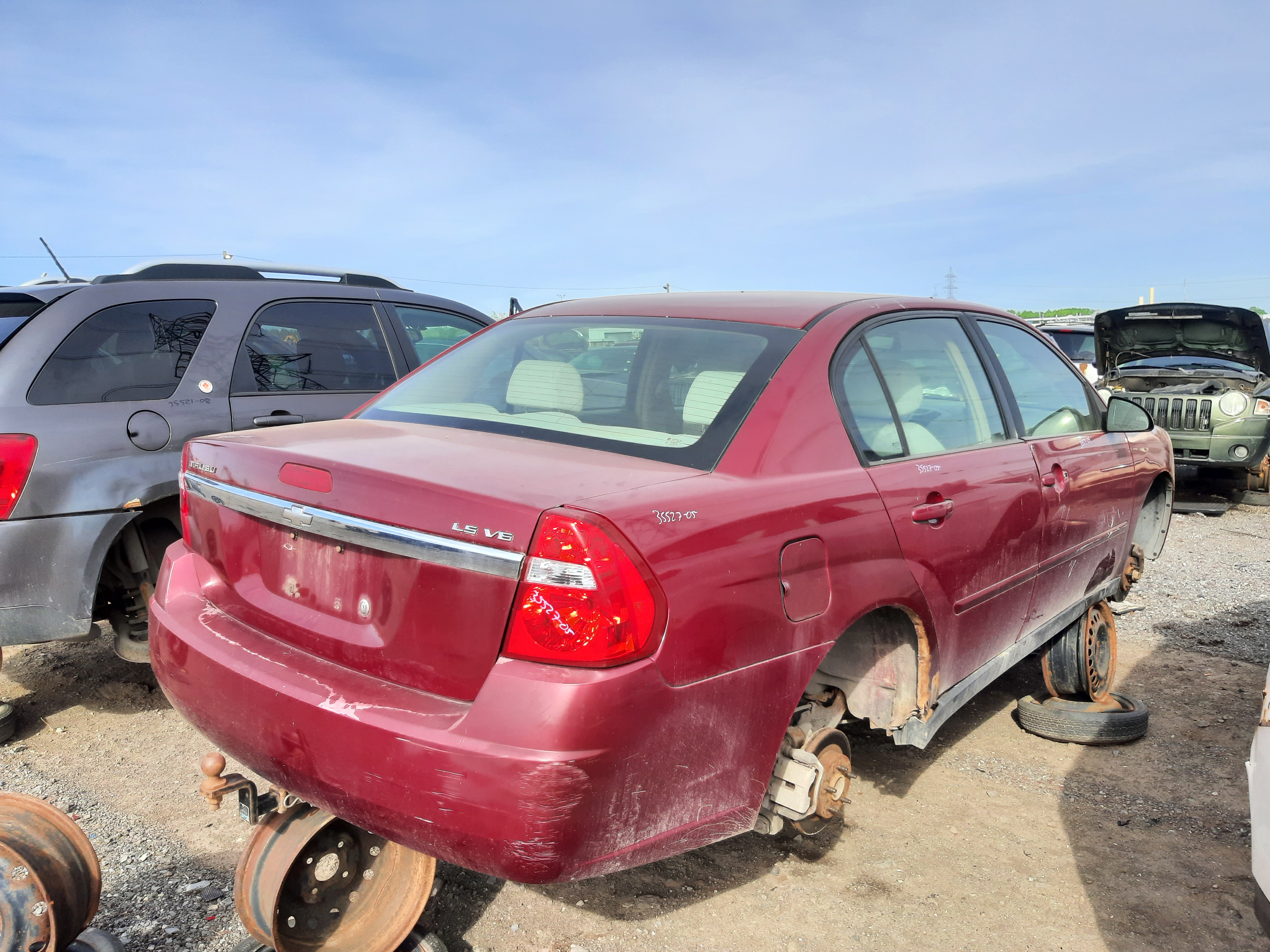 CHEVROLET MALIBU 2005