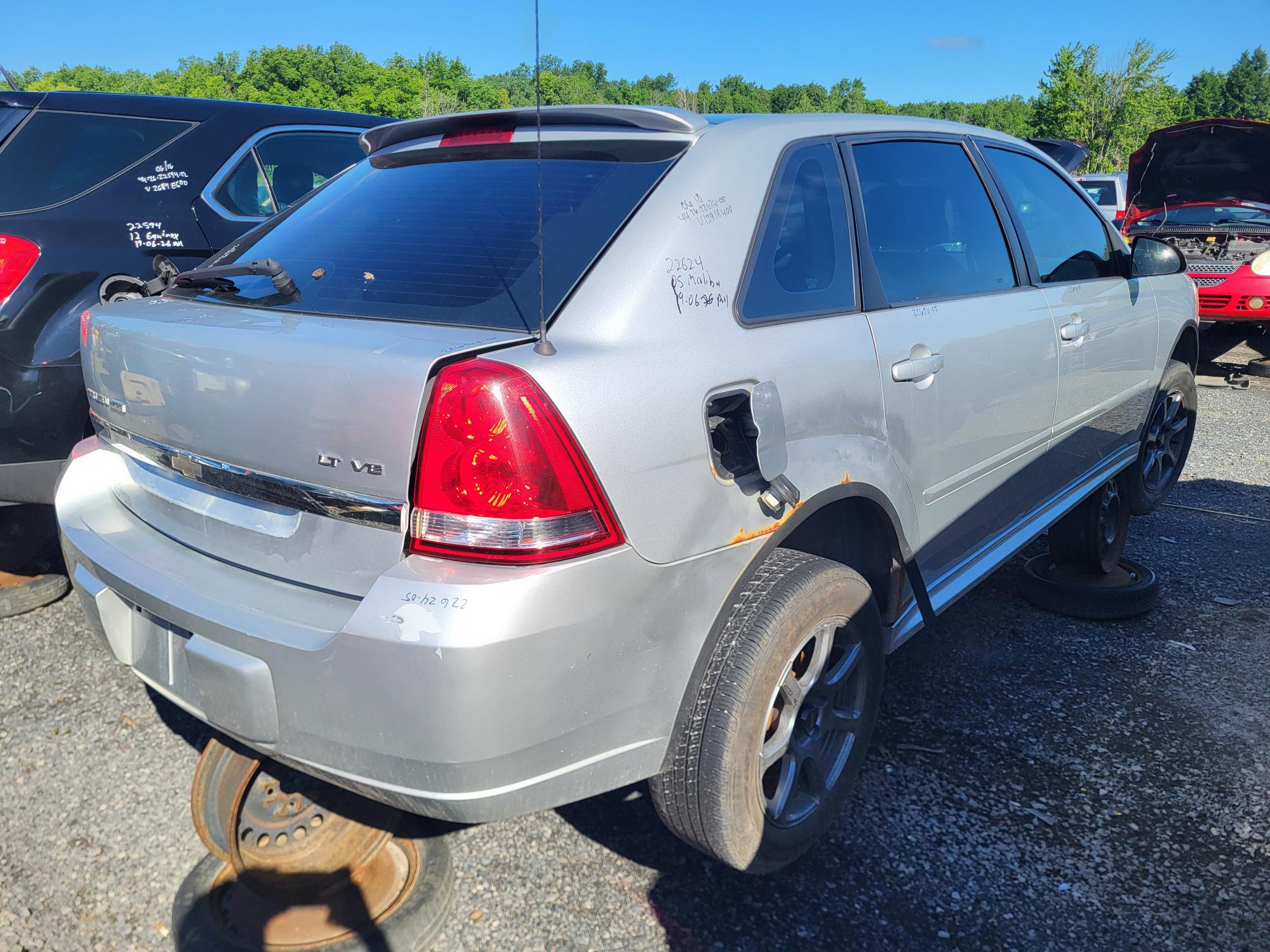 CHEVROLET MALIBU 2005