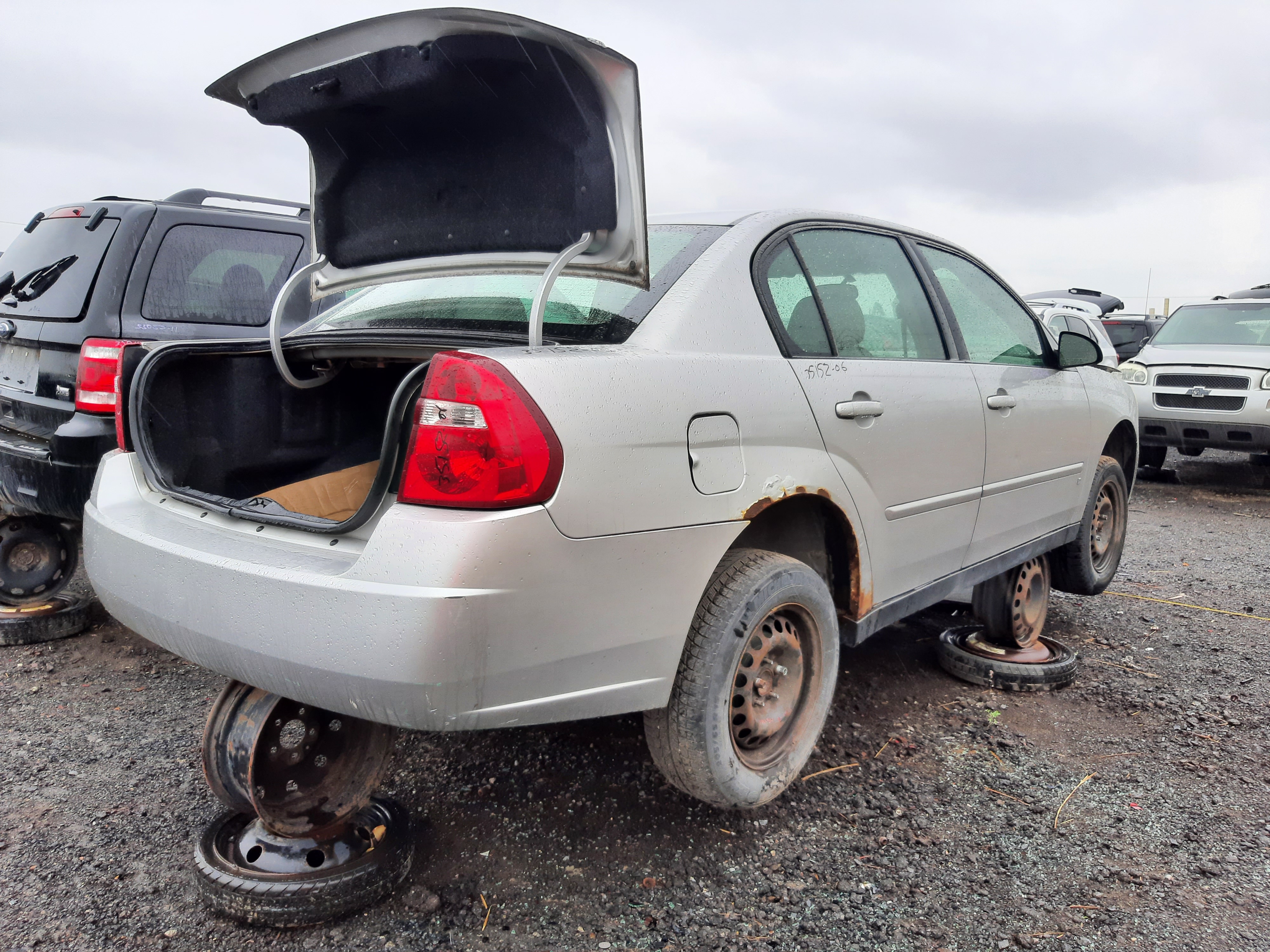 CHEVROLET MALIBU 2006