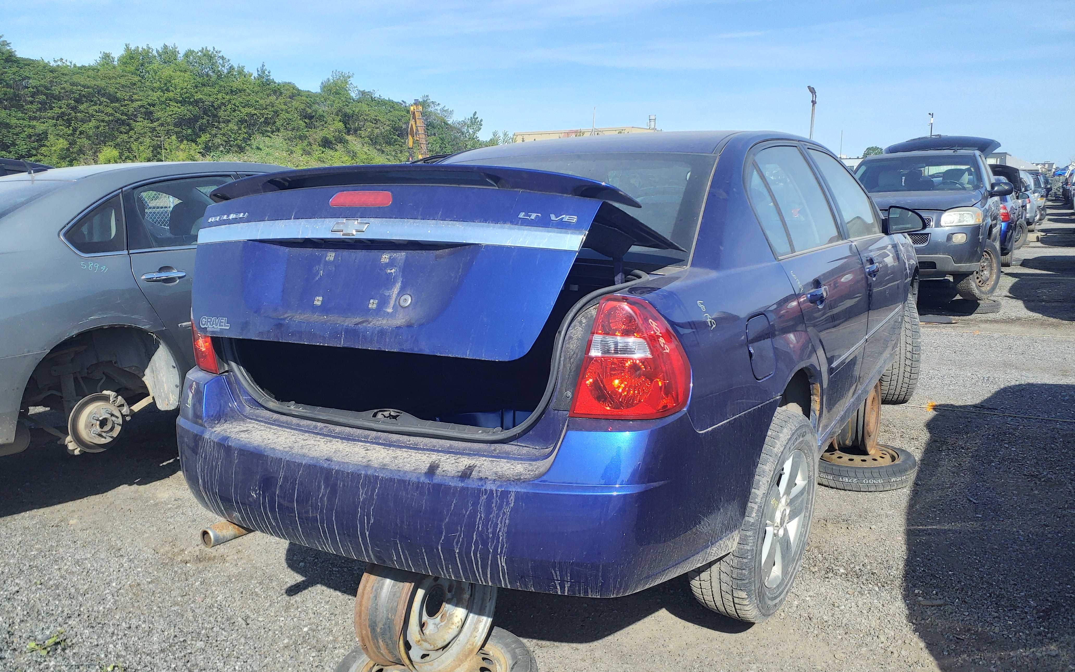 CHEVROLET MALIBU 2006