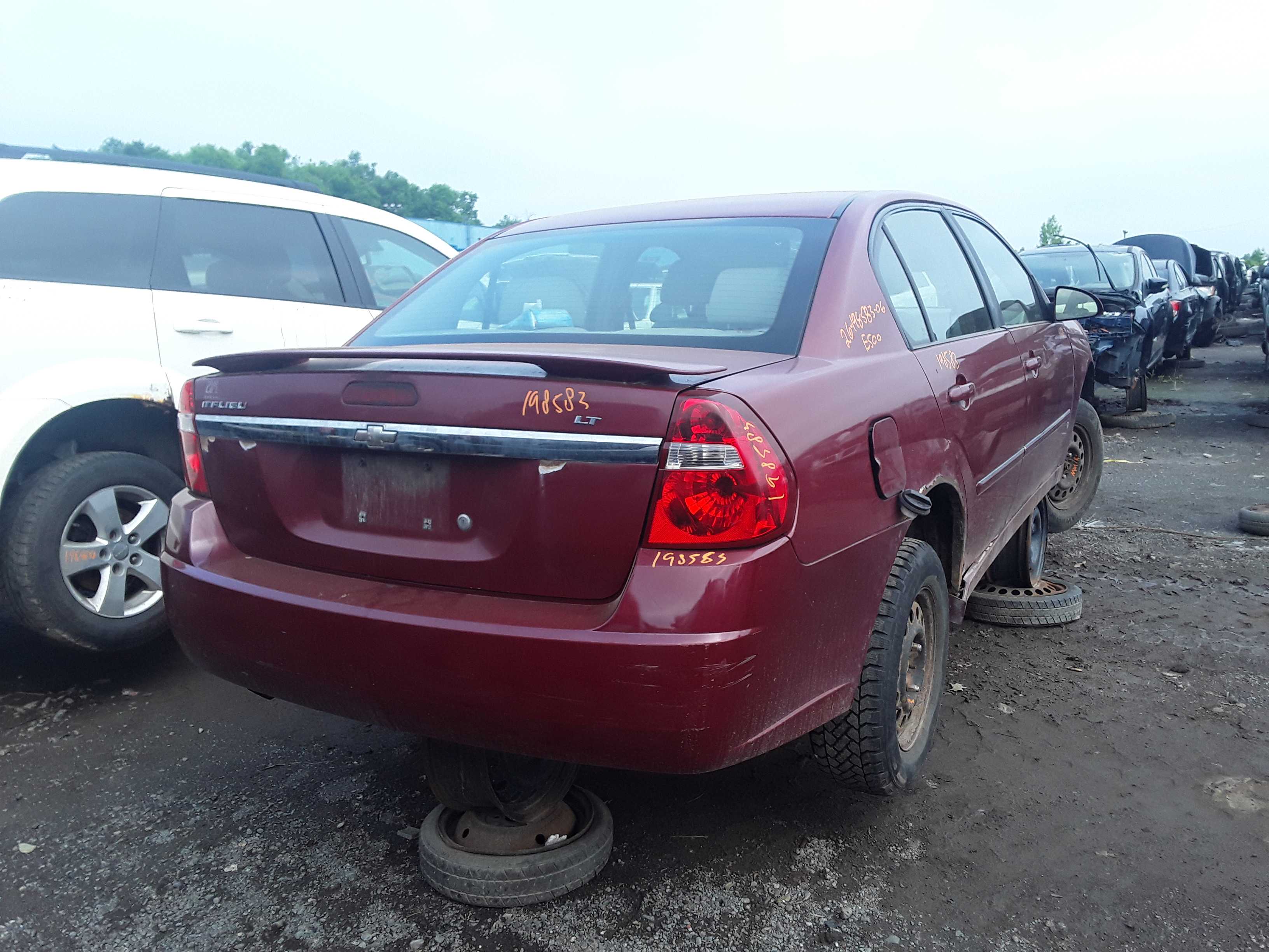 CHEVROLET MALIBU 2006