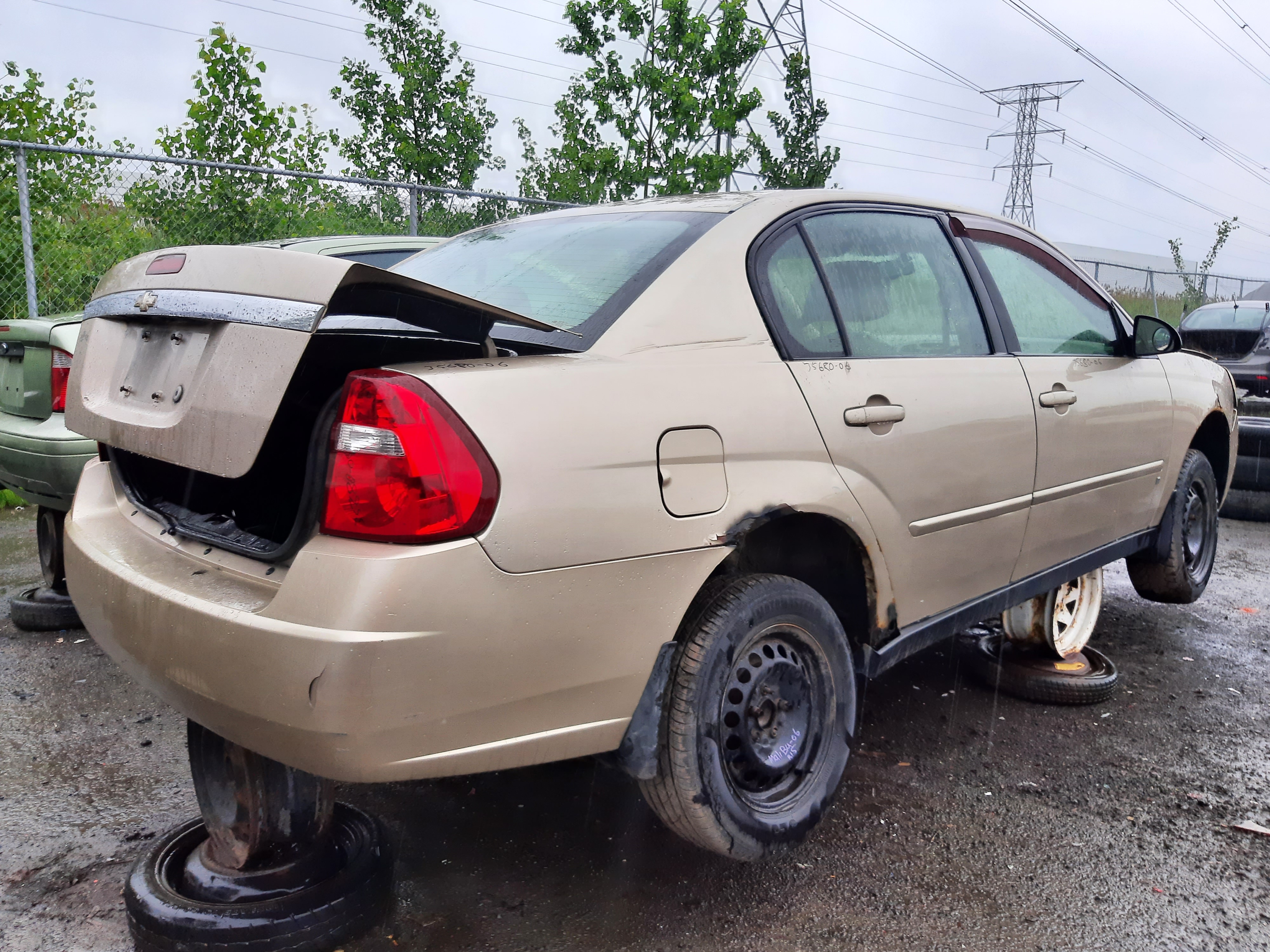CHEVROLET MALIBU 2006