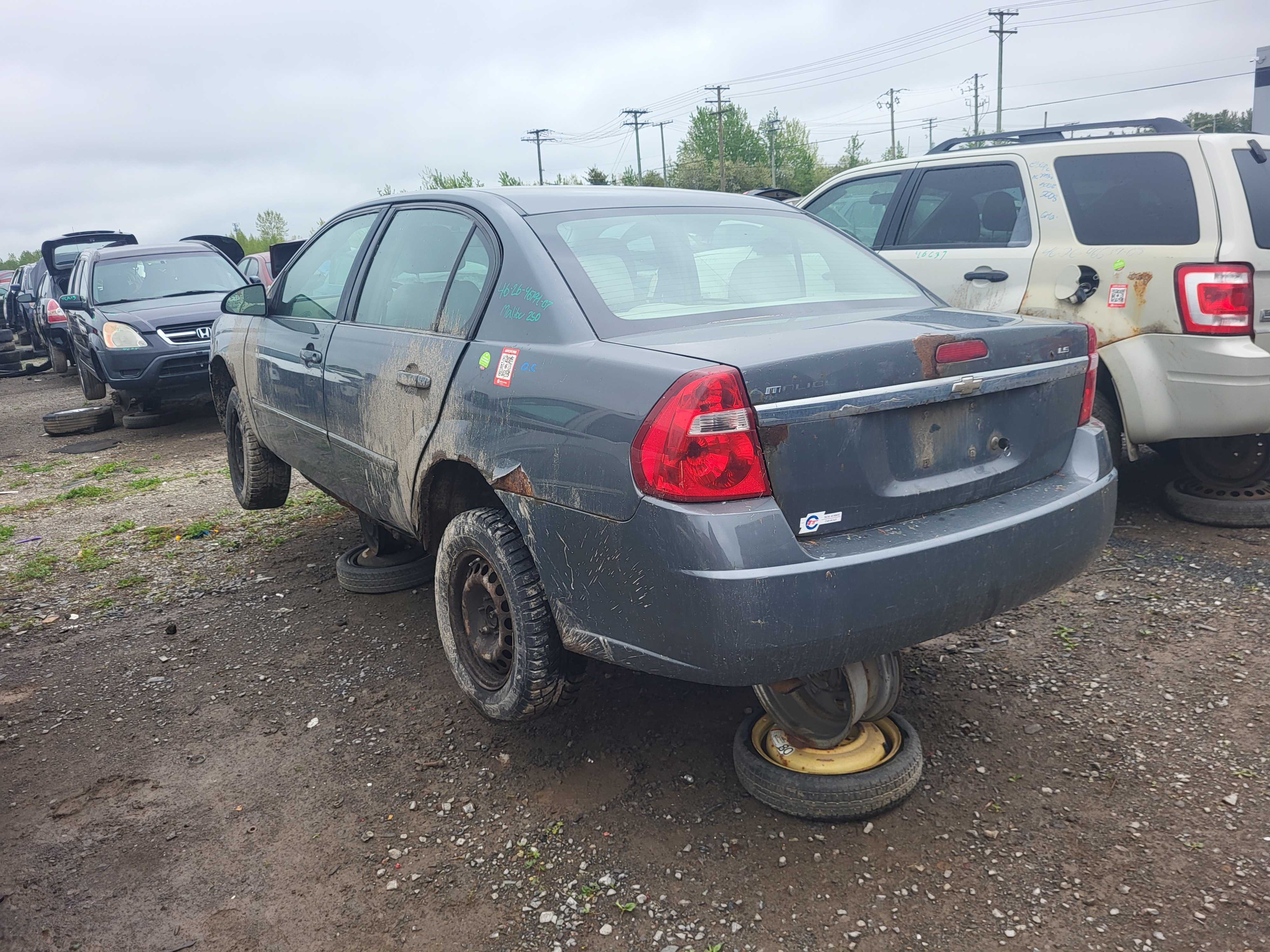 CHEVROLET MALIBU 2007