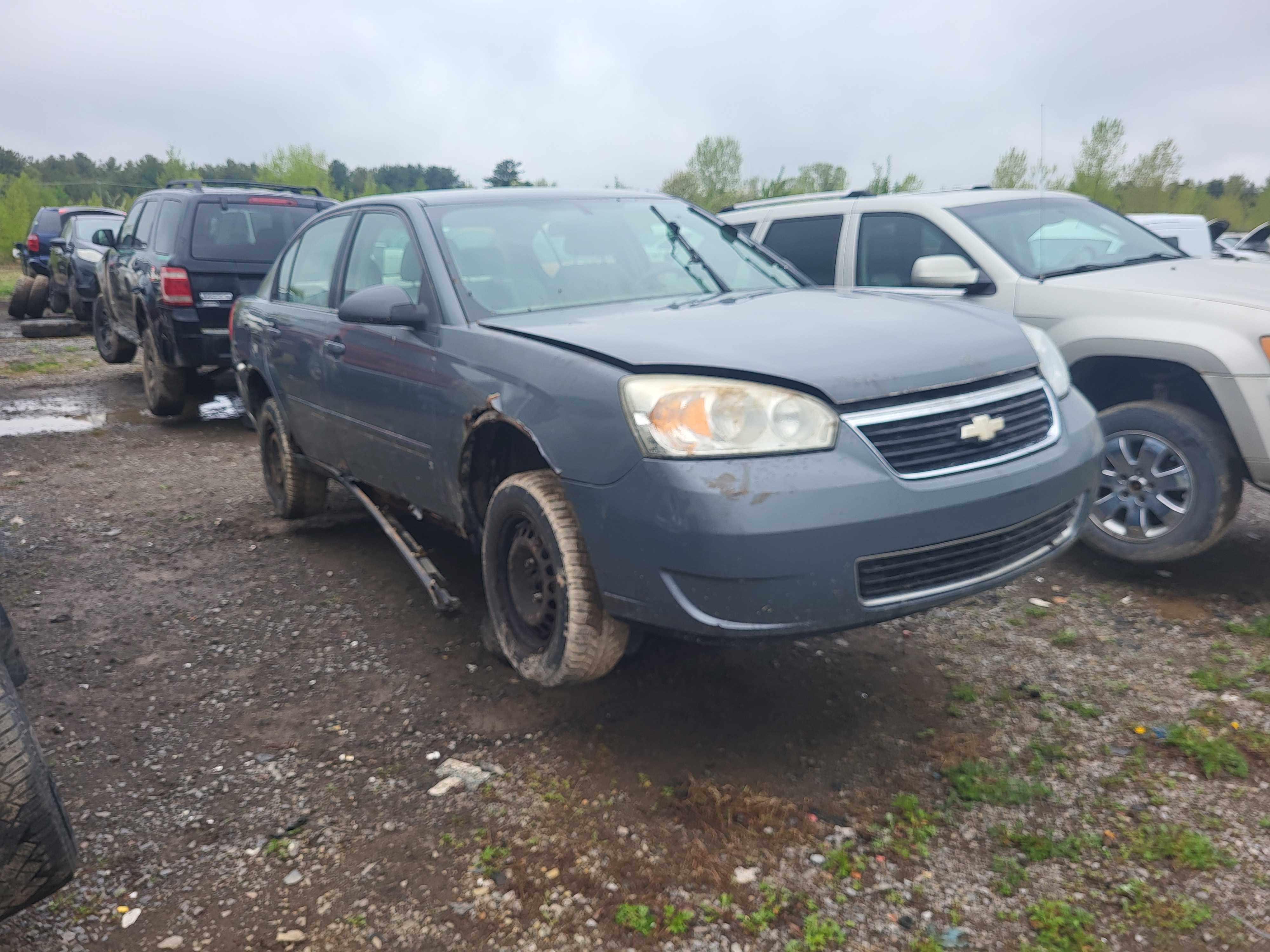 CHEVROLET MALIBU 2007