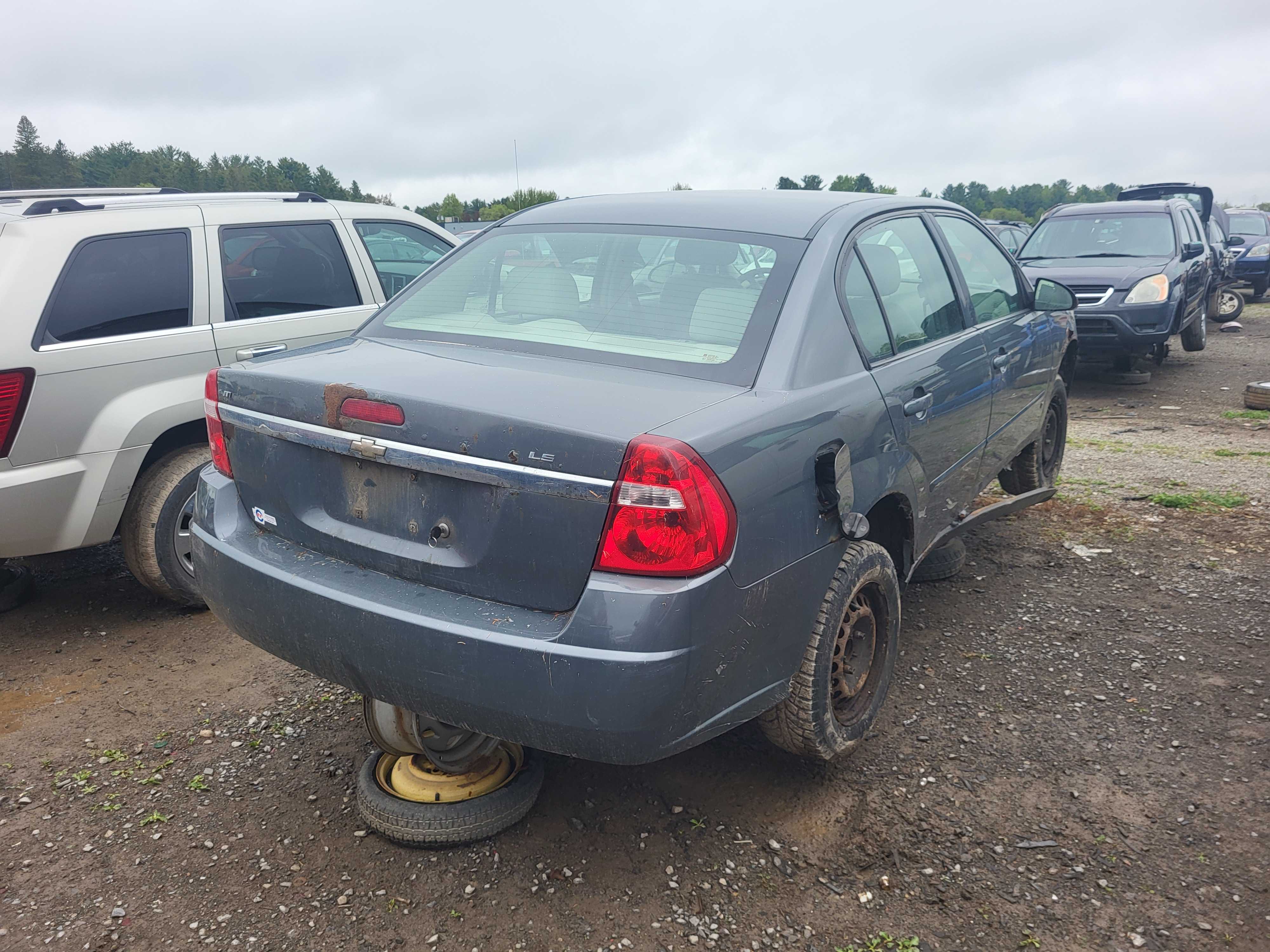 CHEVROLET MALIBU 2007