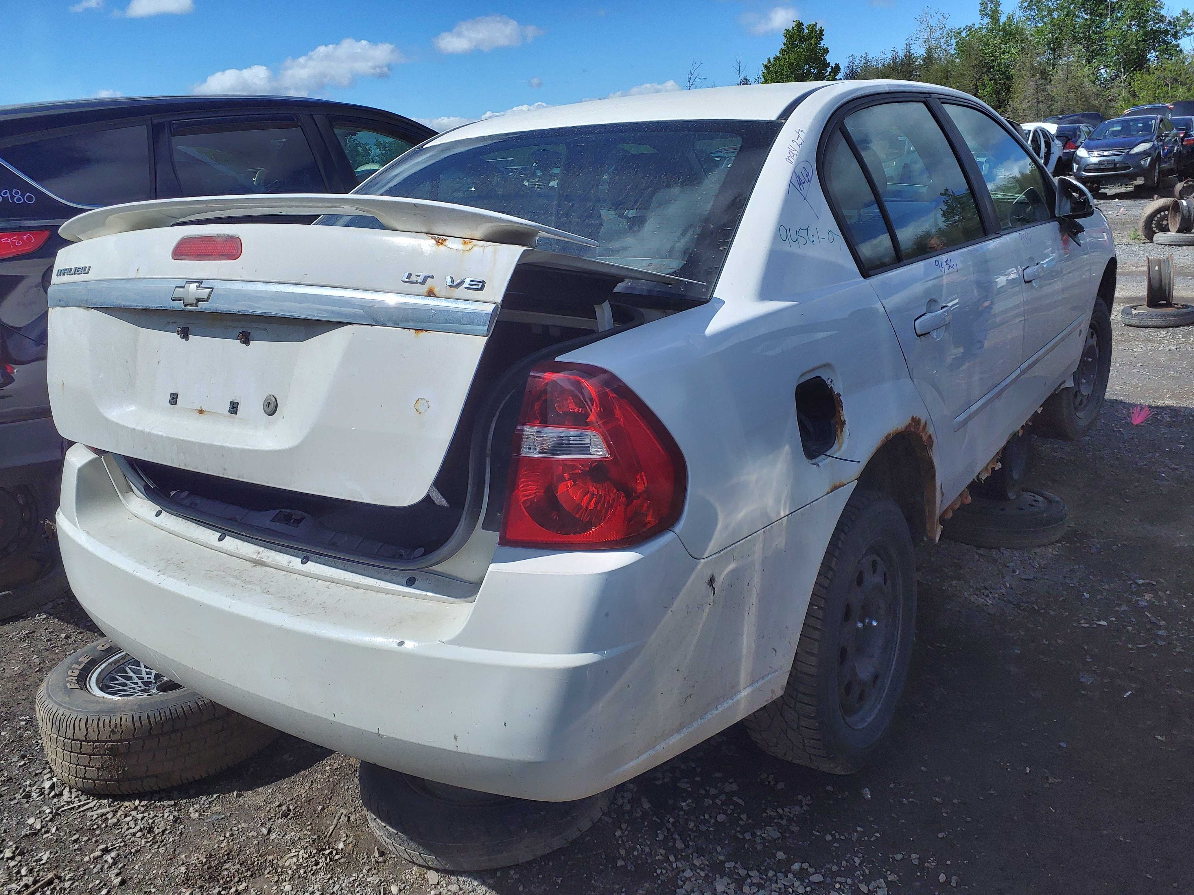 CHEVROLET MALIBU 2007