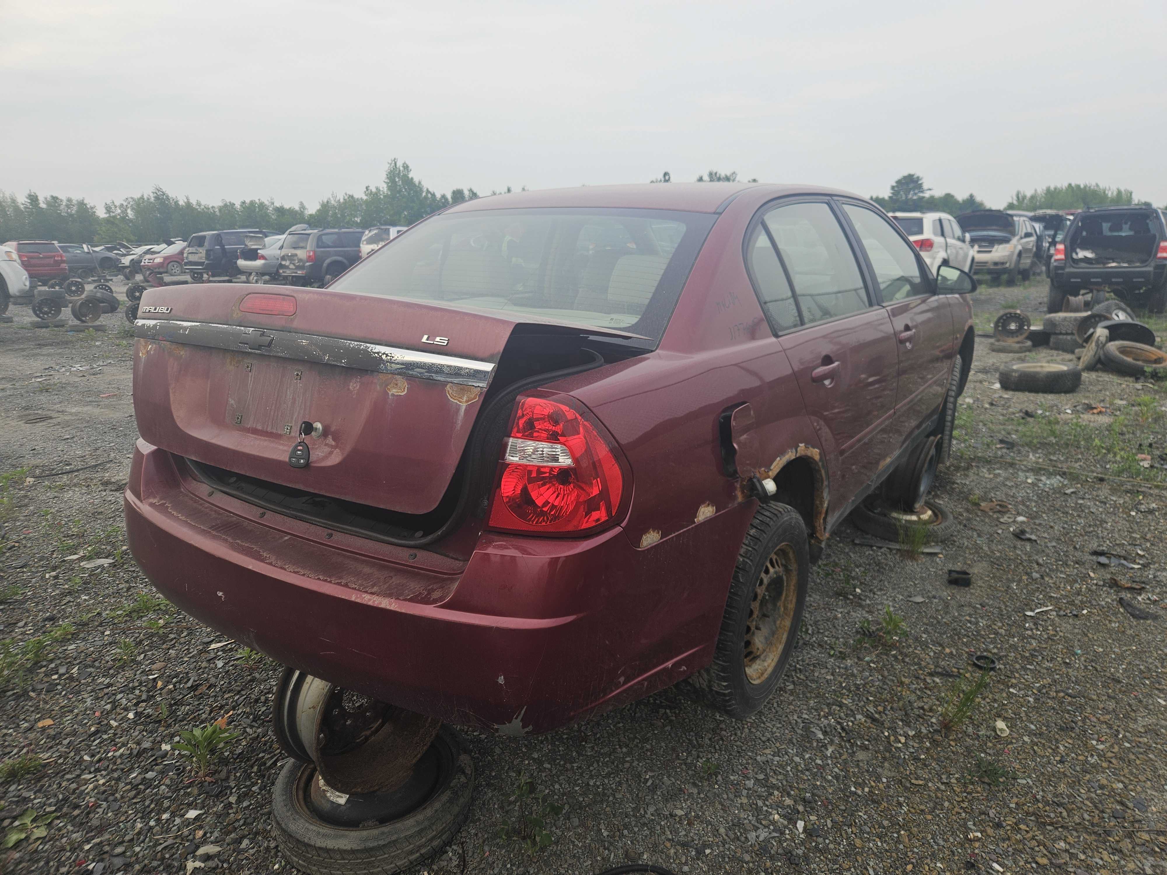CHEVROLET MALIBU 2007