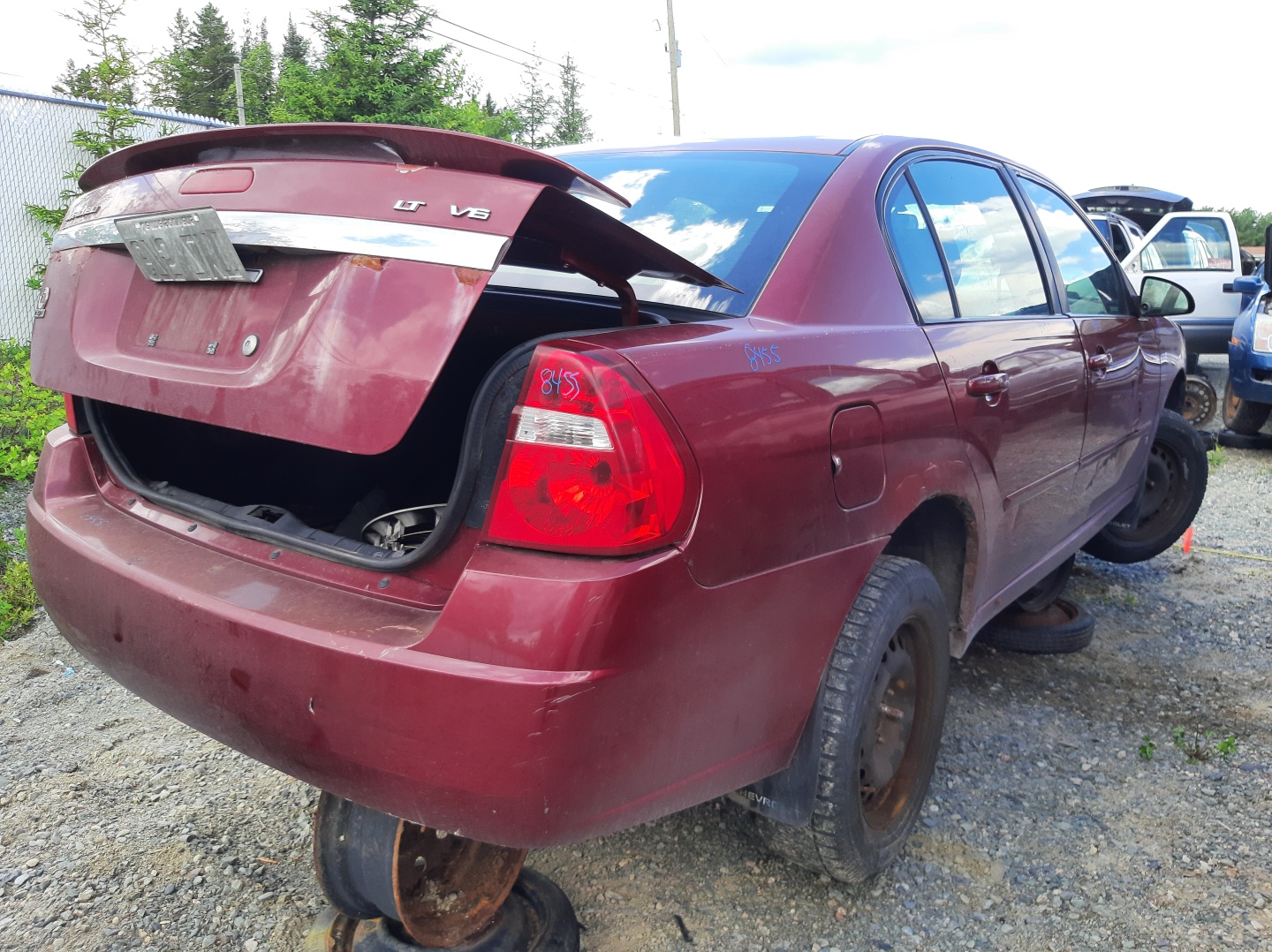 CHEVROLET MALIBU 2007