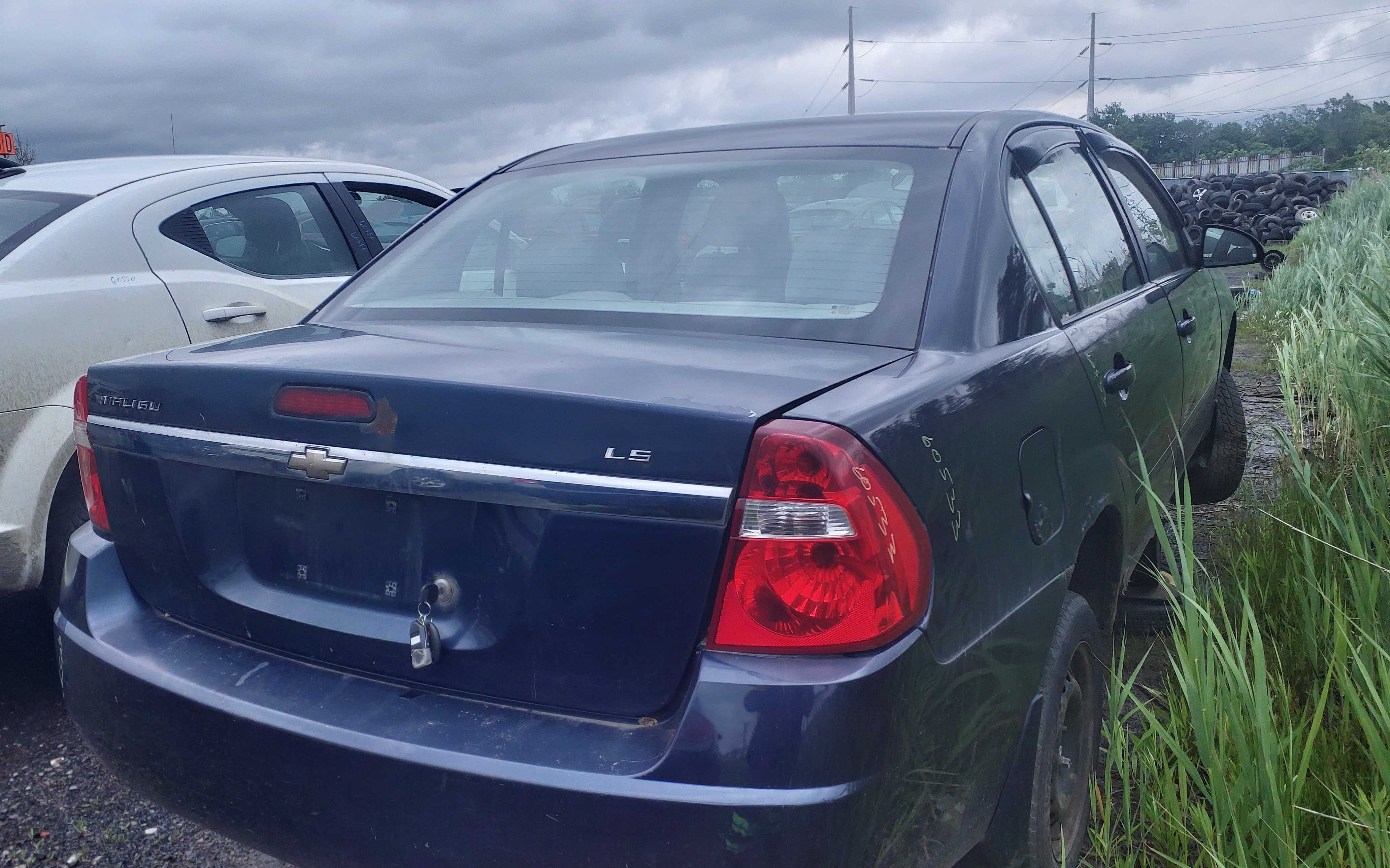 CHEVROLET MALIBU 2007