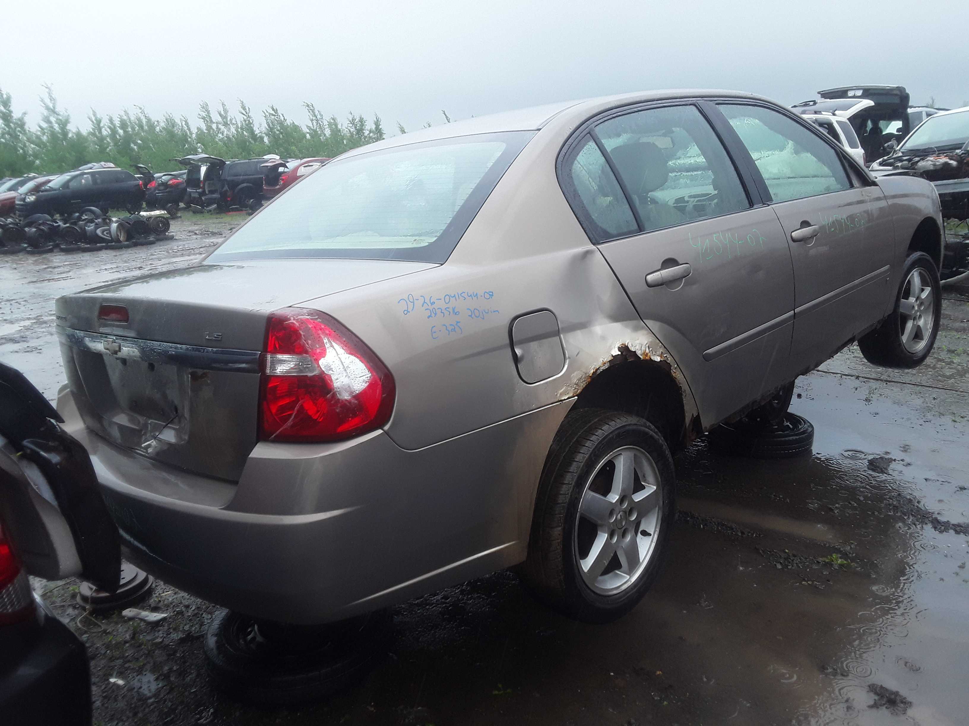 CHEVROLET MALIBU 2007