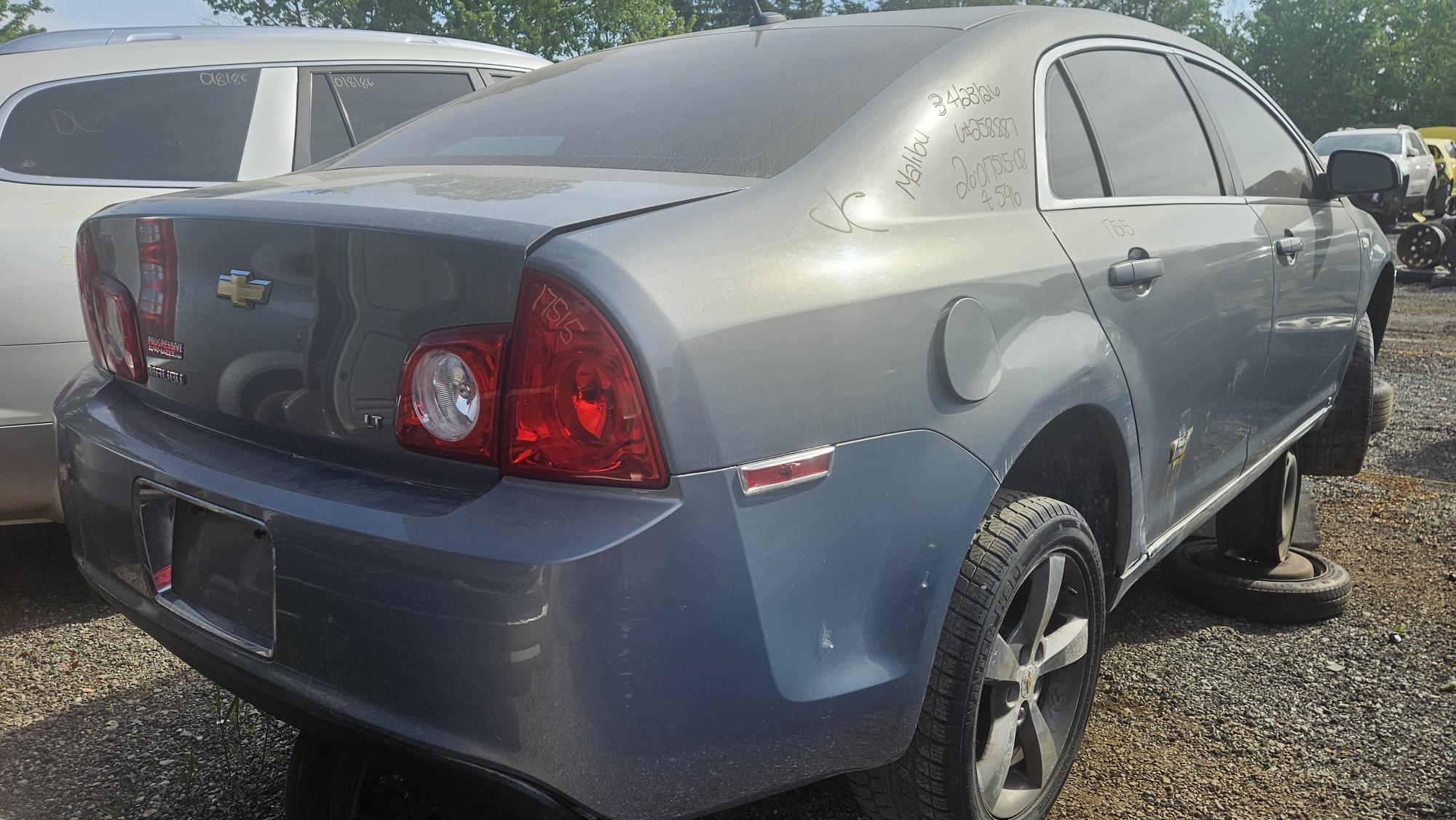 CHEVROLET MALIBU 2008