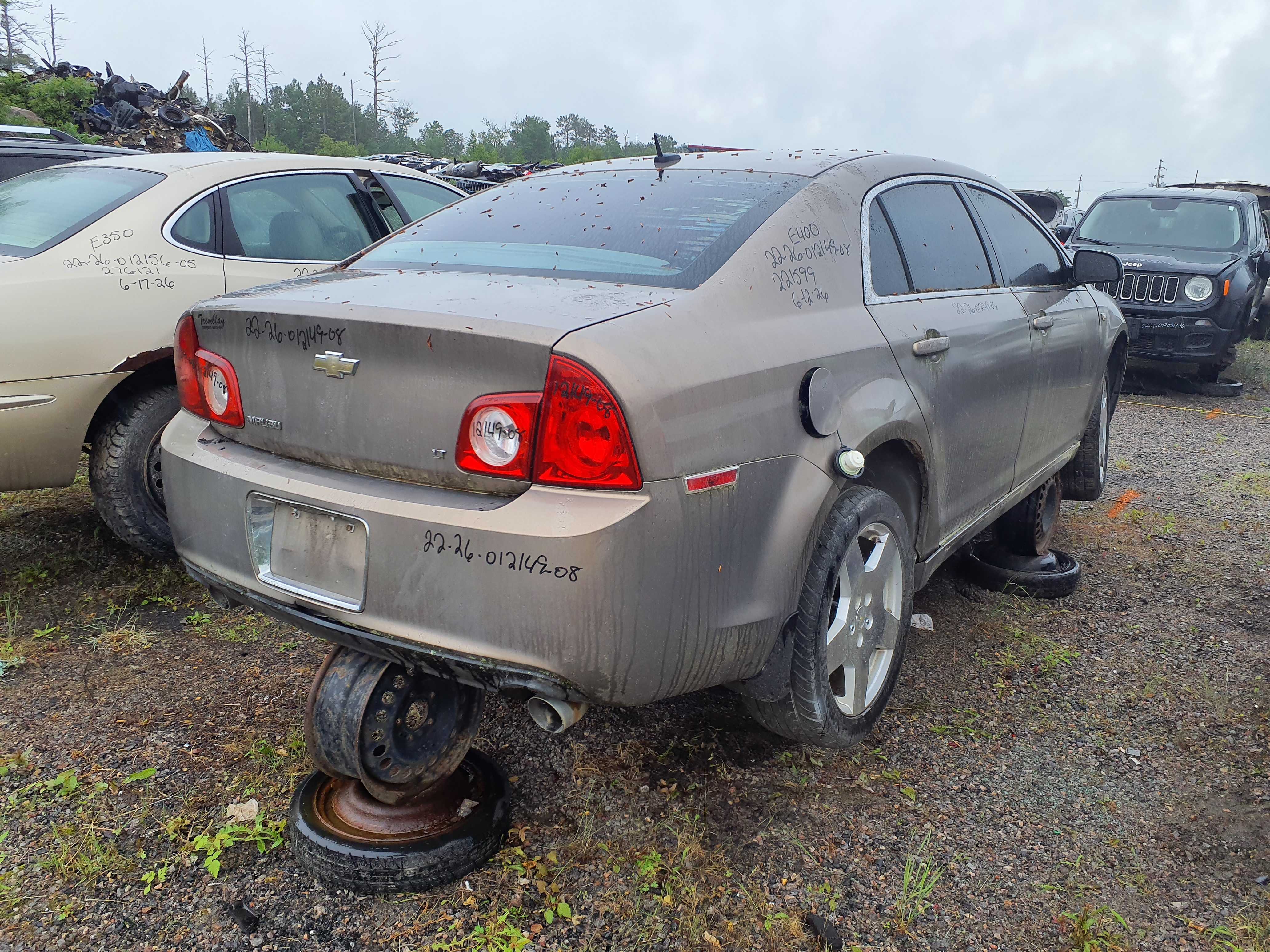 CHEVROLET MALIBU 2008