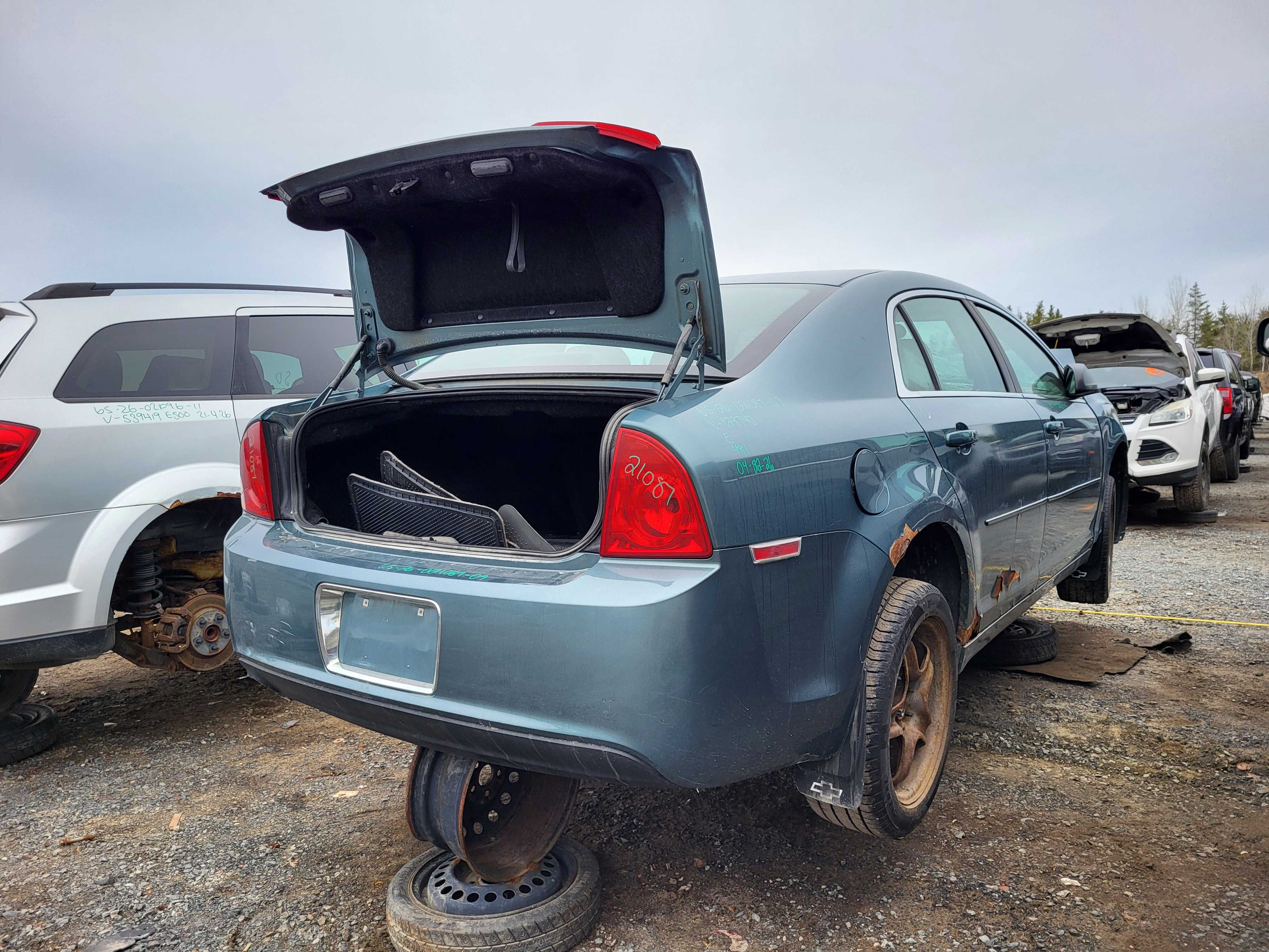 CHEVROLET MALIBU 2009