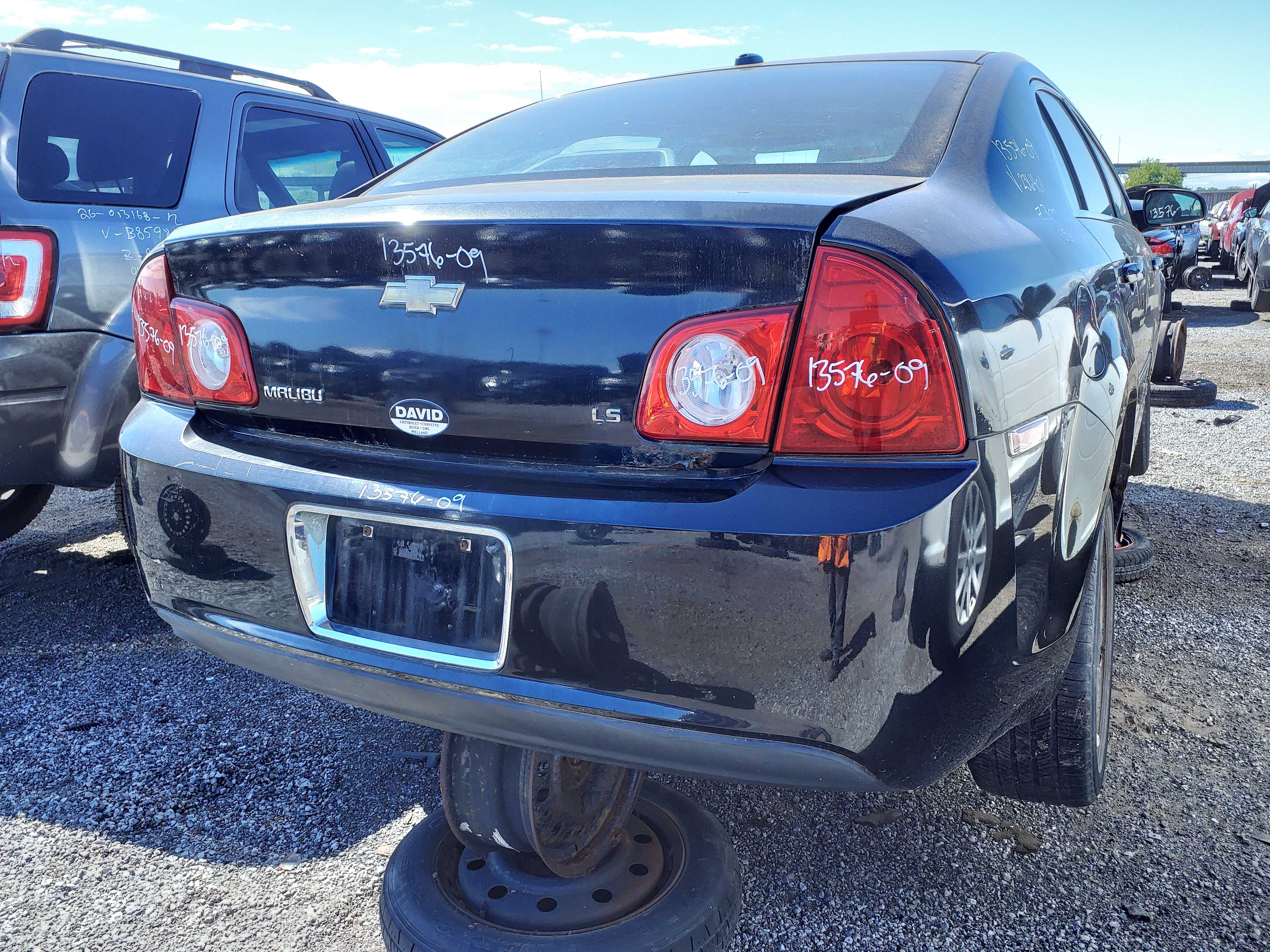CHEVROLET MALIBU 2009