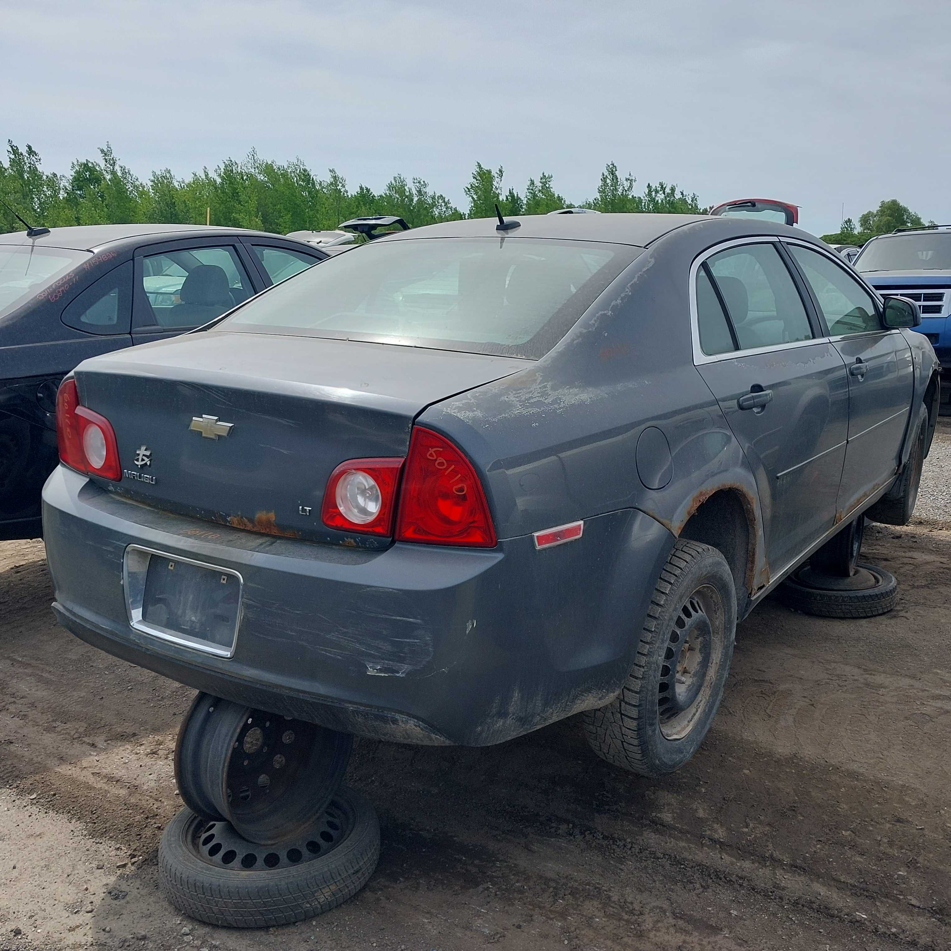 CHEVROLET MALIBU 2009