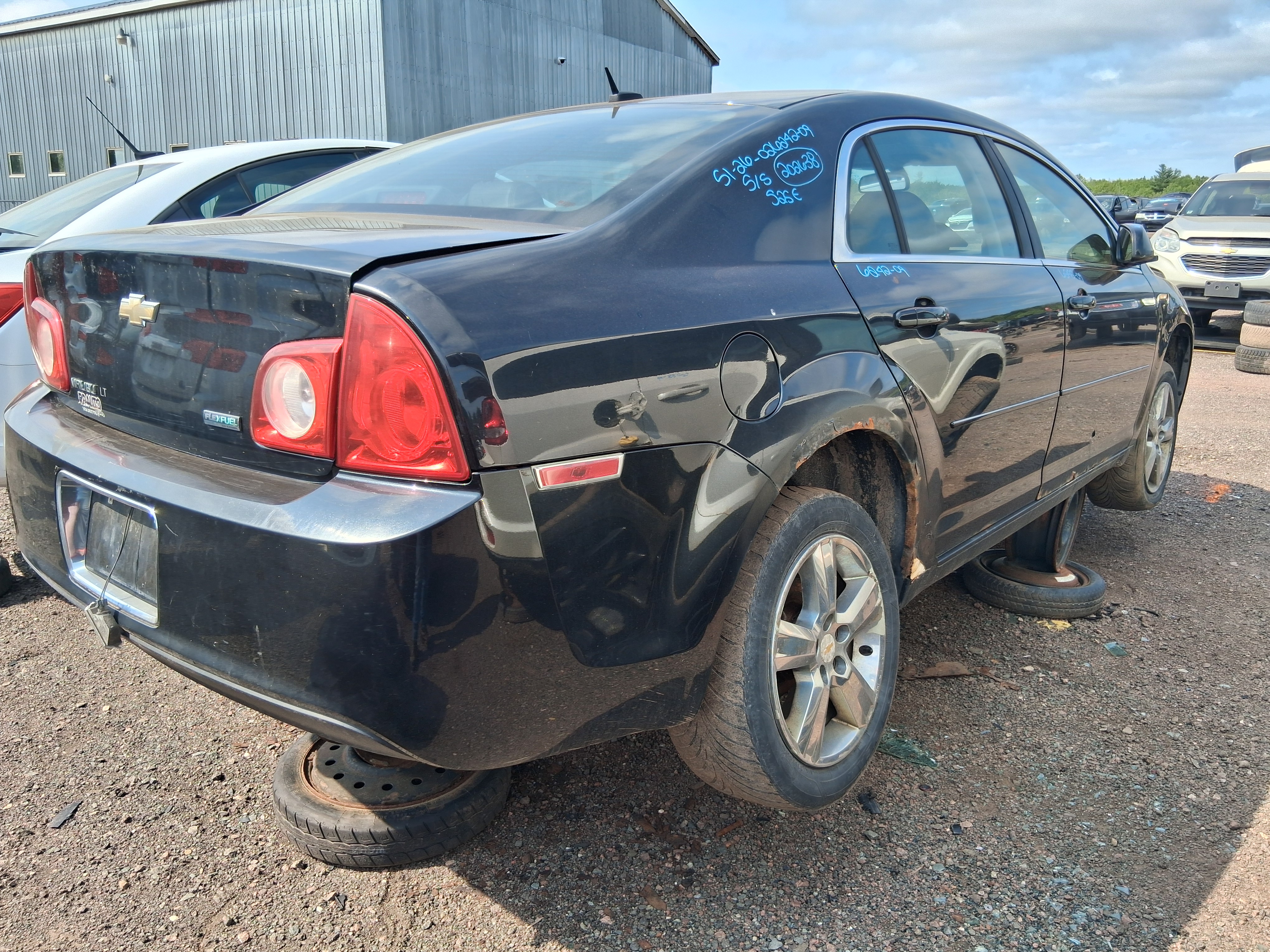 CHEVROLET MALIBU 2009