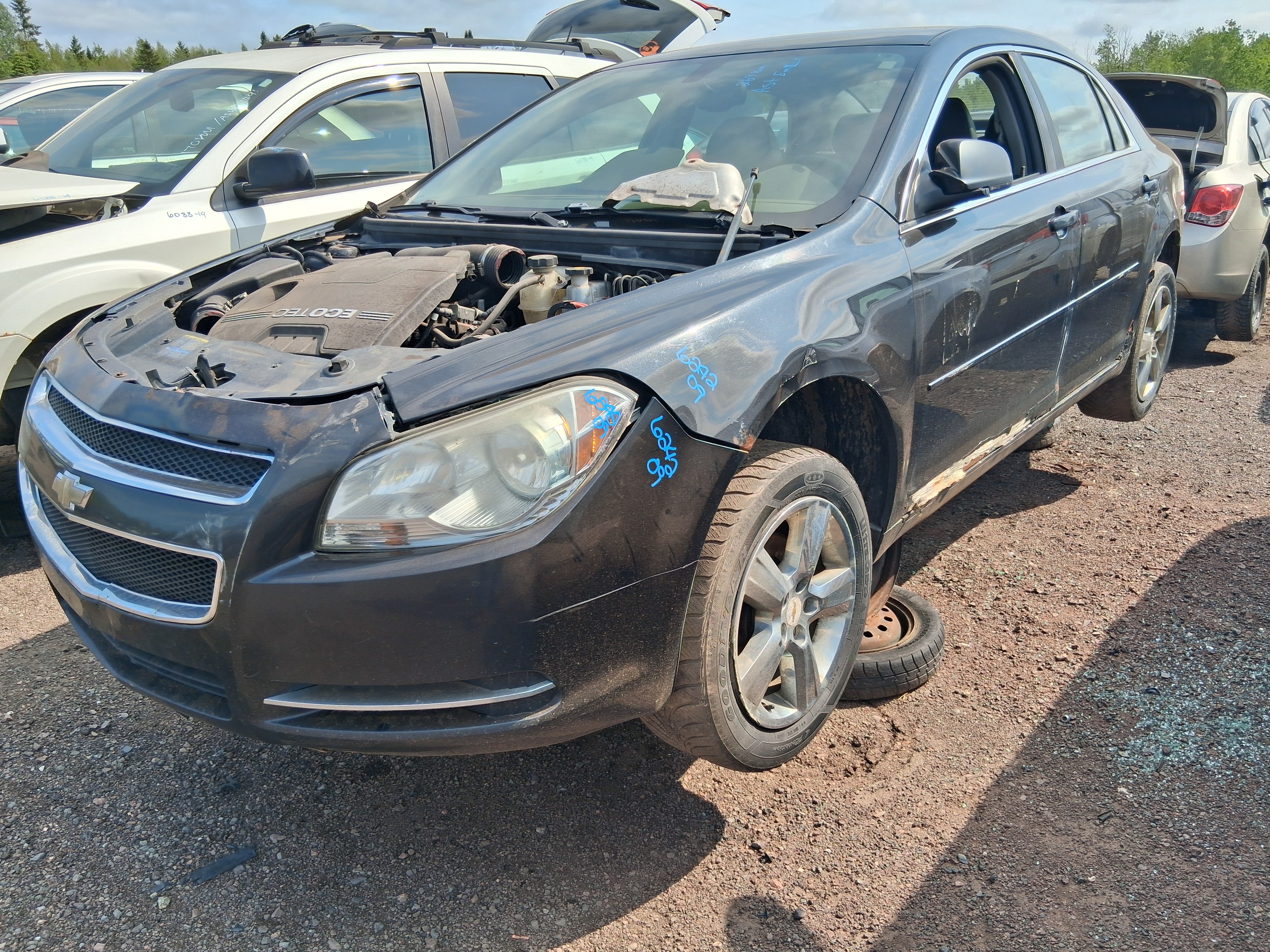 CHEVROLET MALIBU 2009