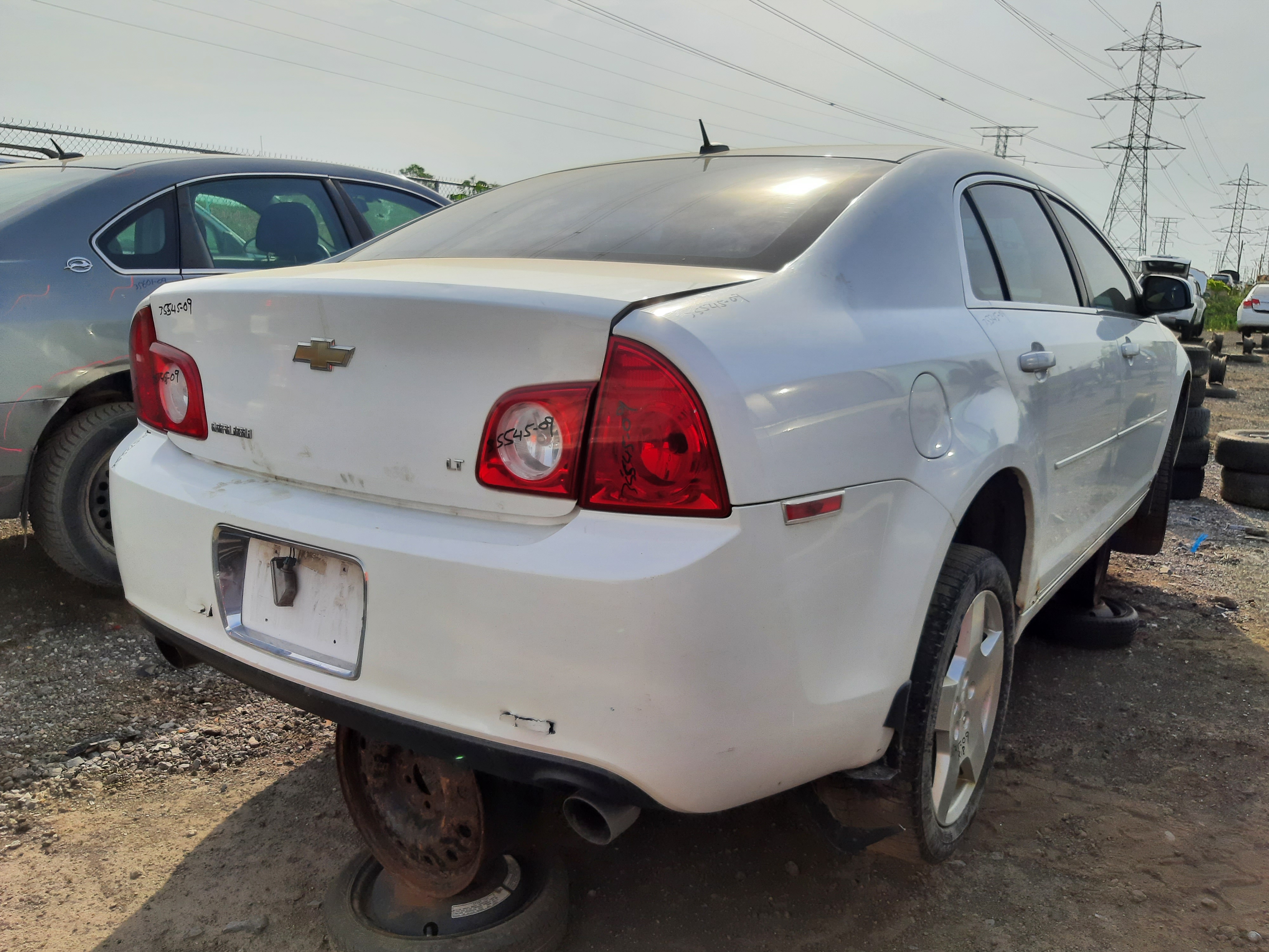 CHEVROLET MALIBU 2009