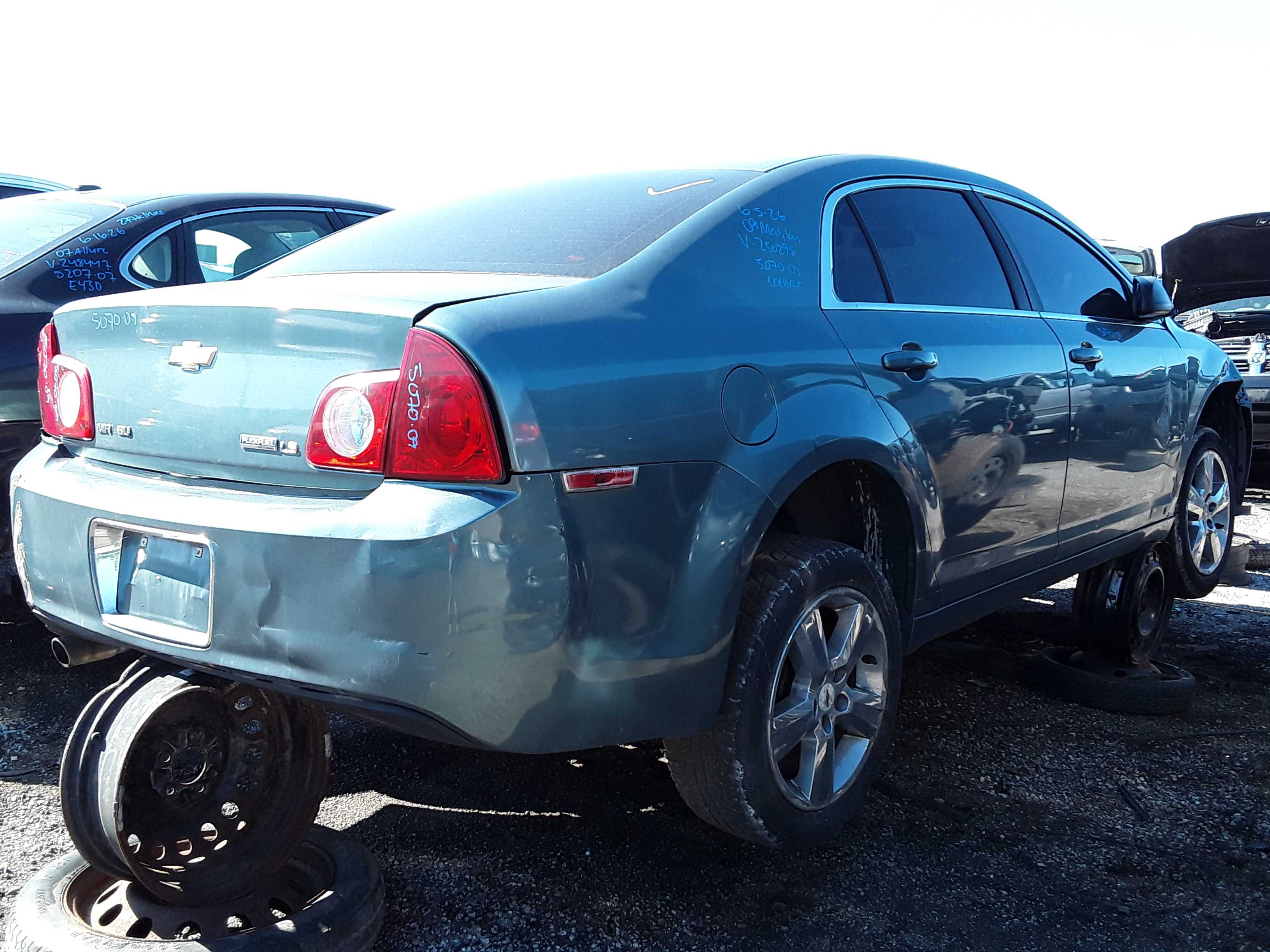 CHEVROLET MALIBU 2009