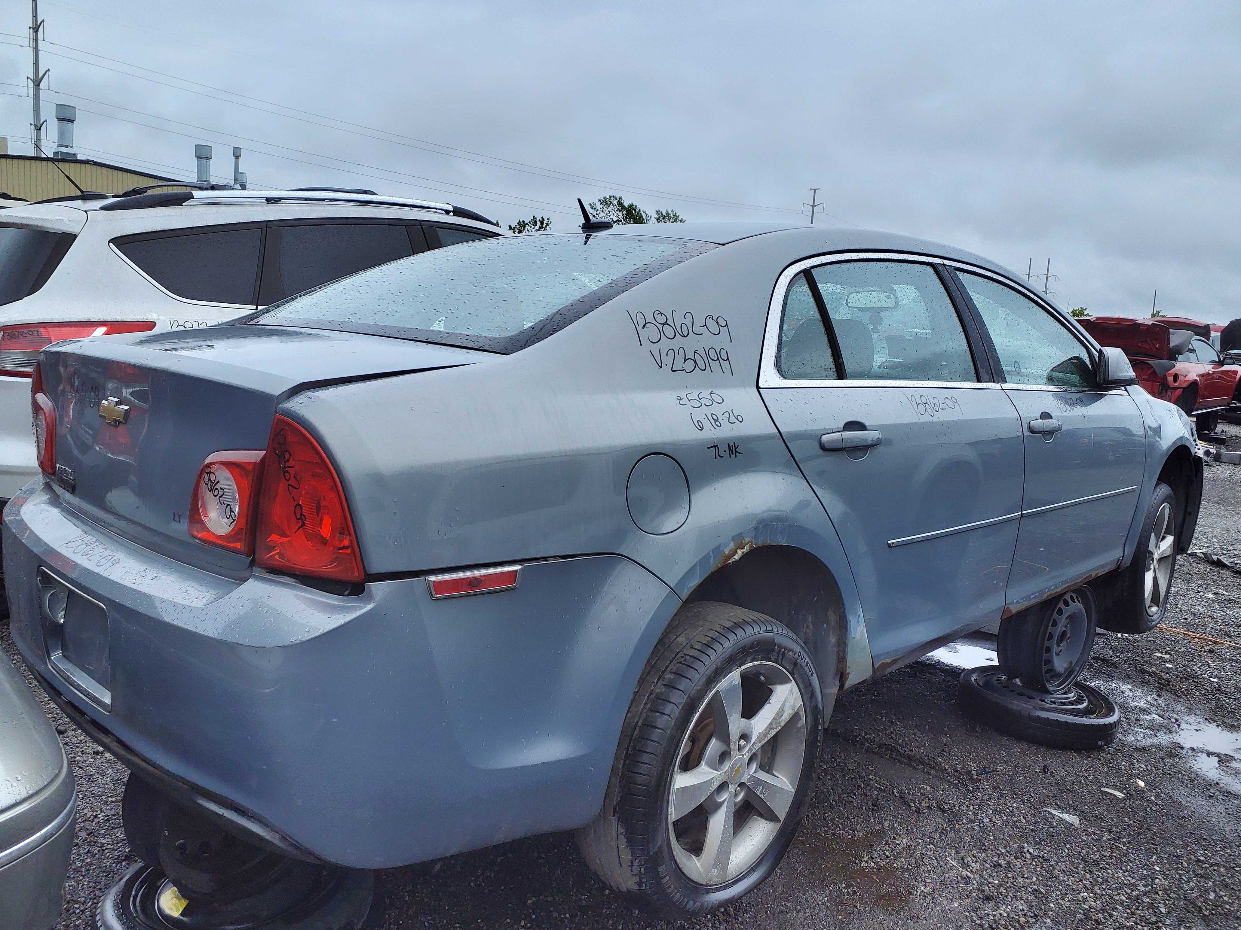CHEVROLET MALIBU 2009