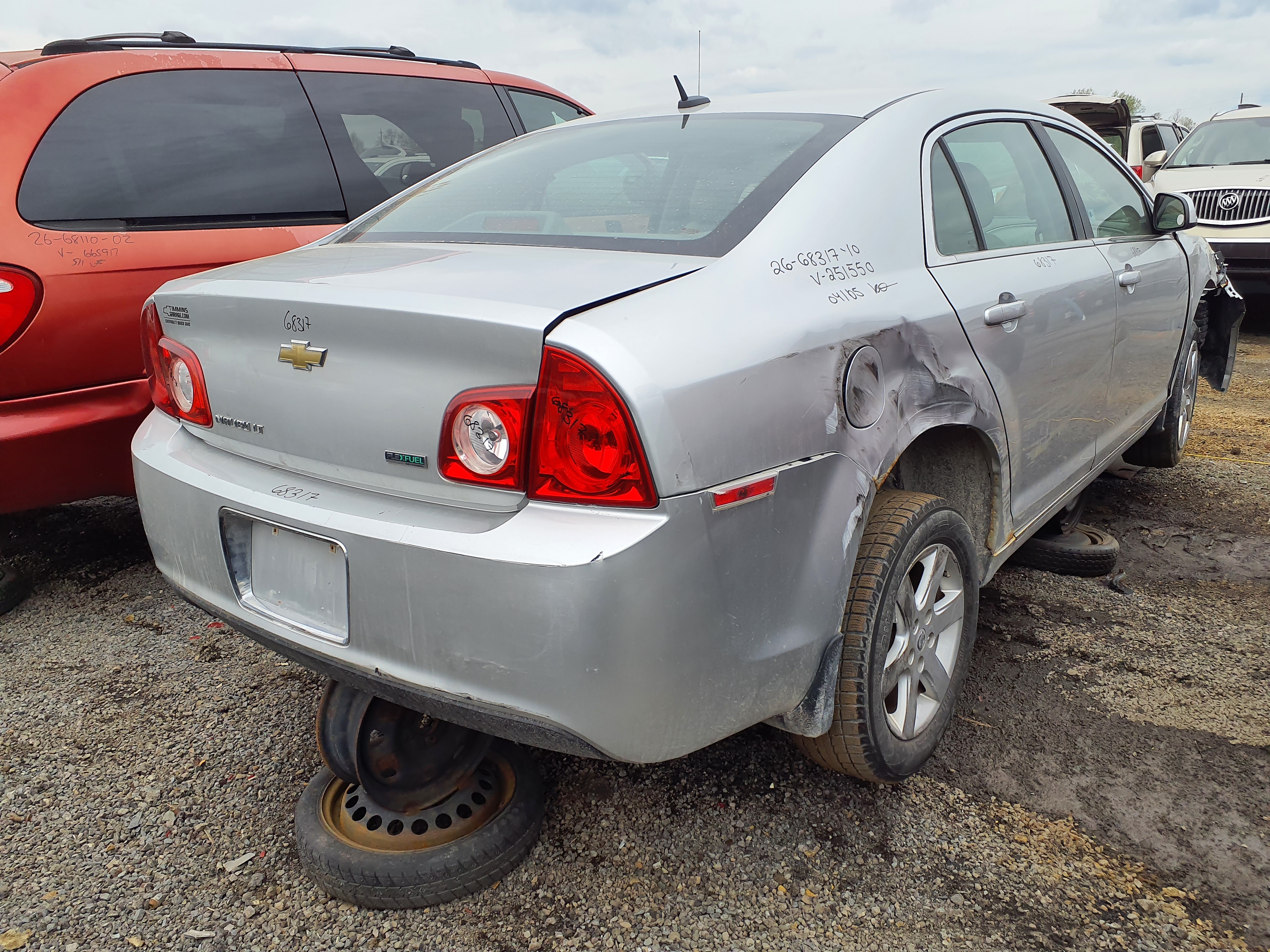 CHEVROLET MALIBU 2010