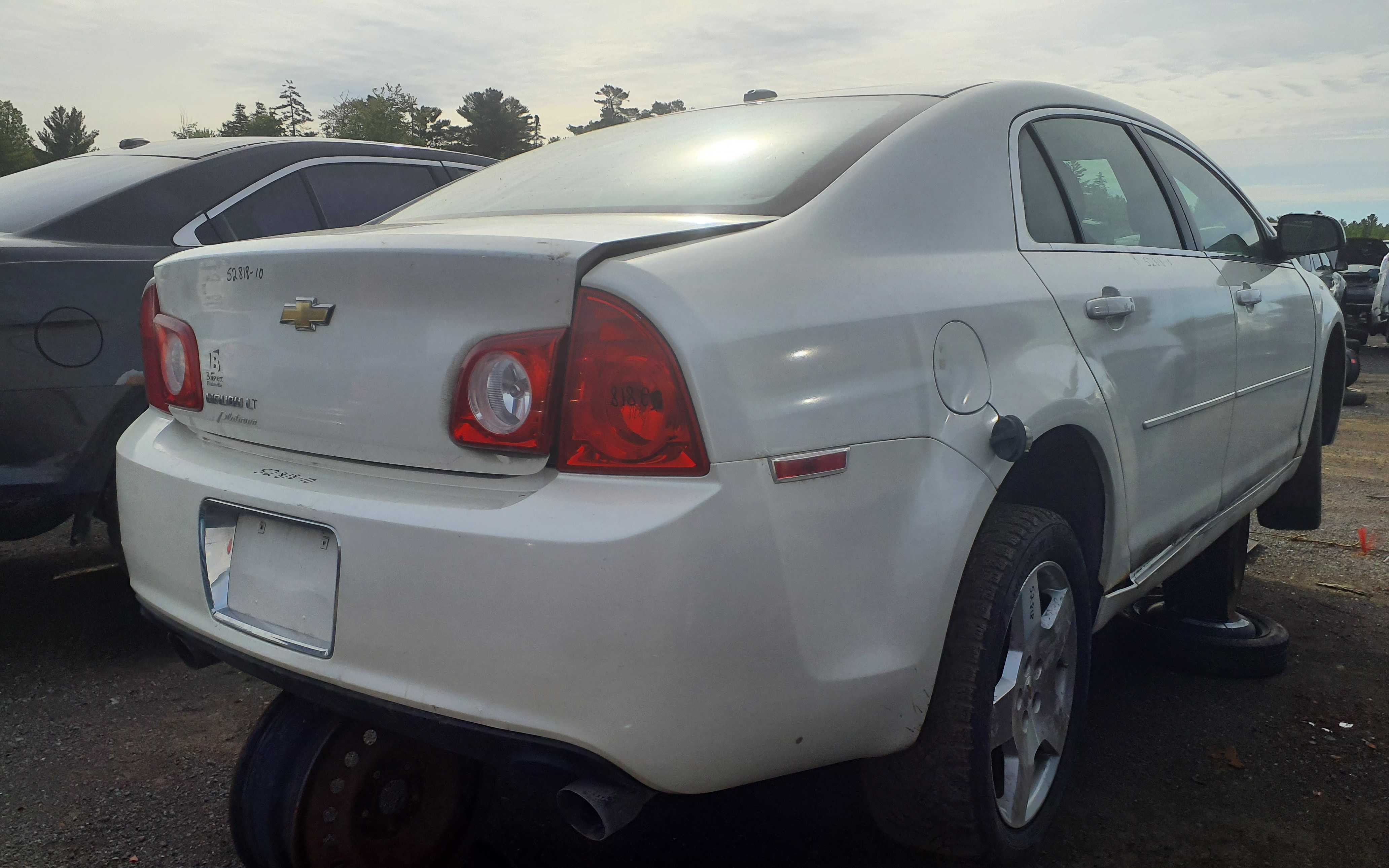 CHEVROLET MALIBU 2010