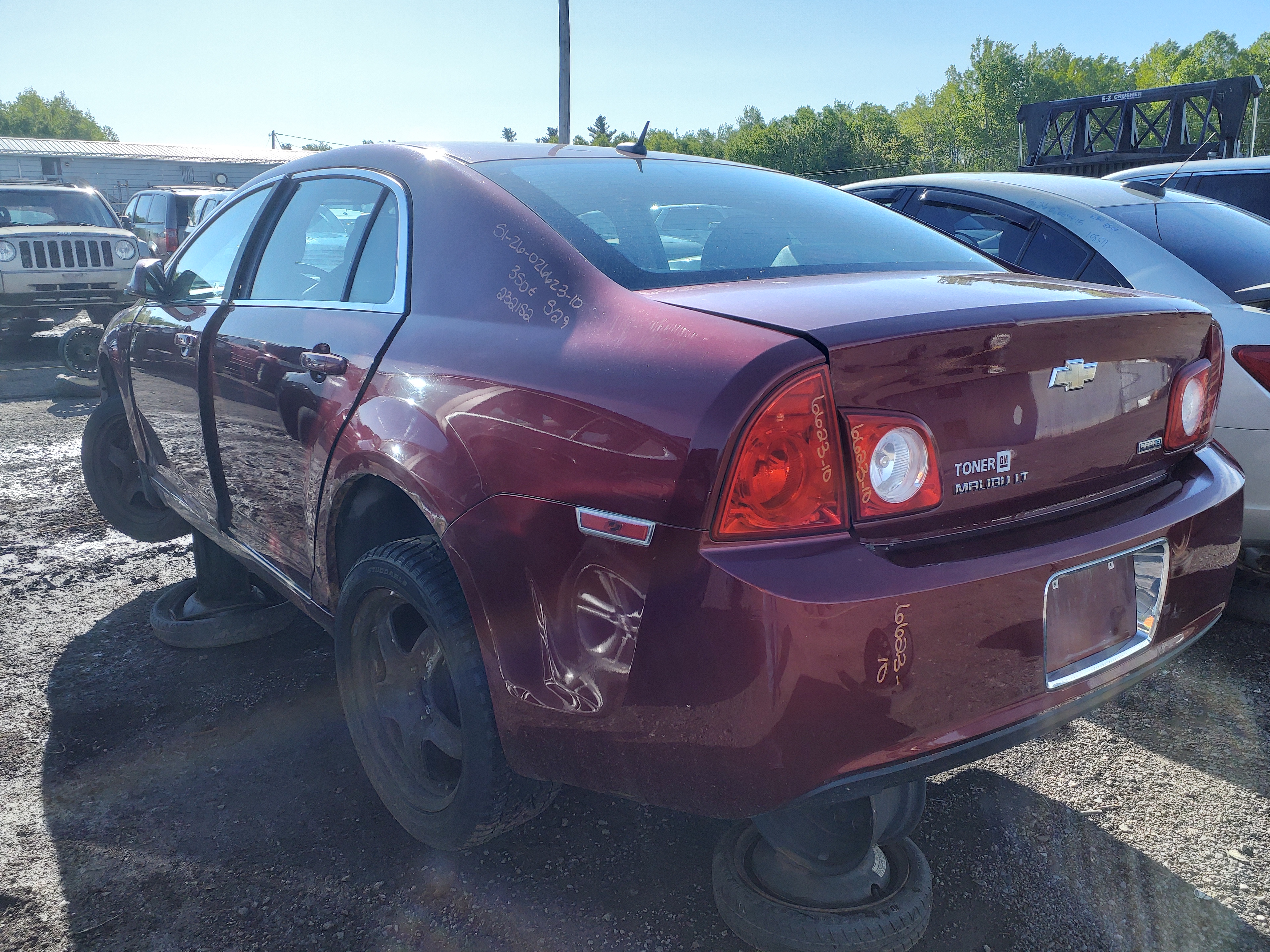 CHEVROLET MALIBU 2010