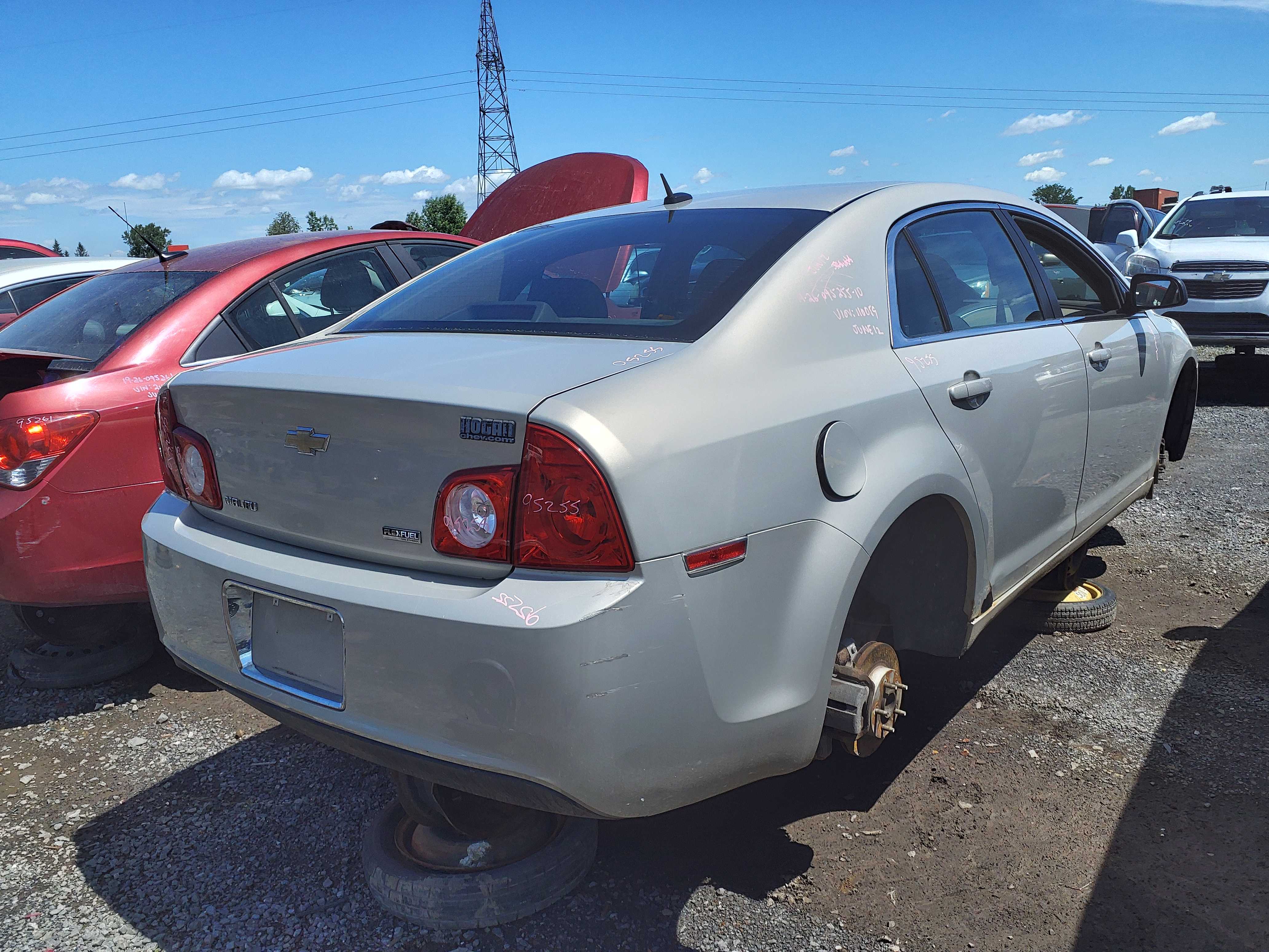 CHEVROLET MALIBU 2010