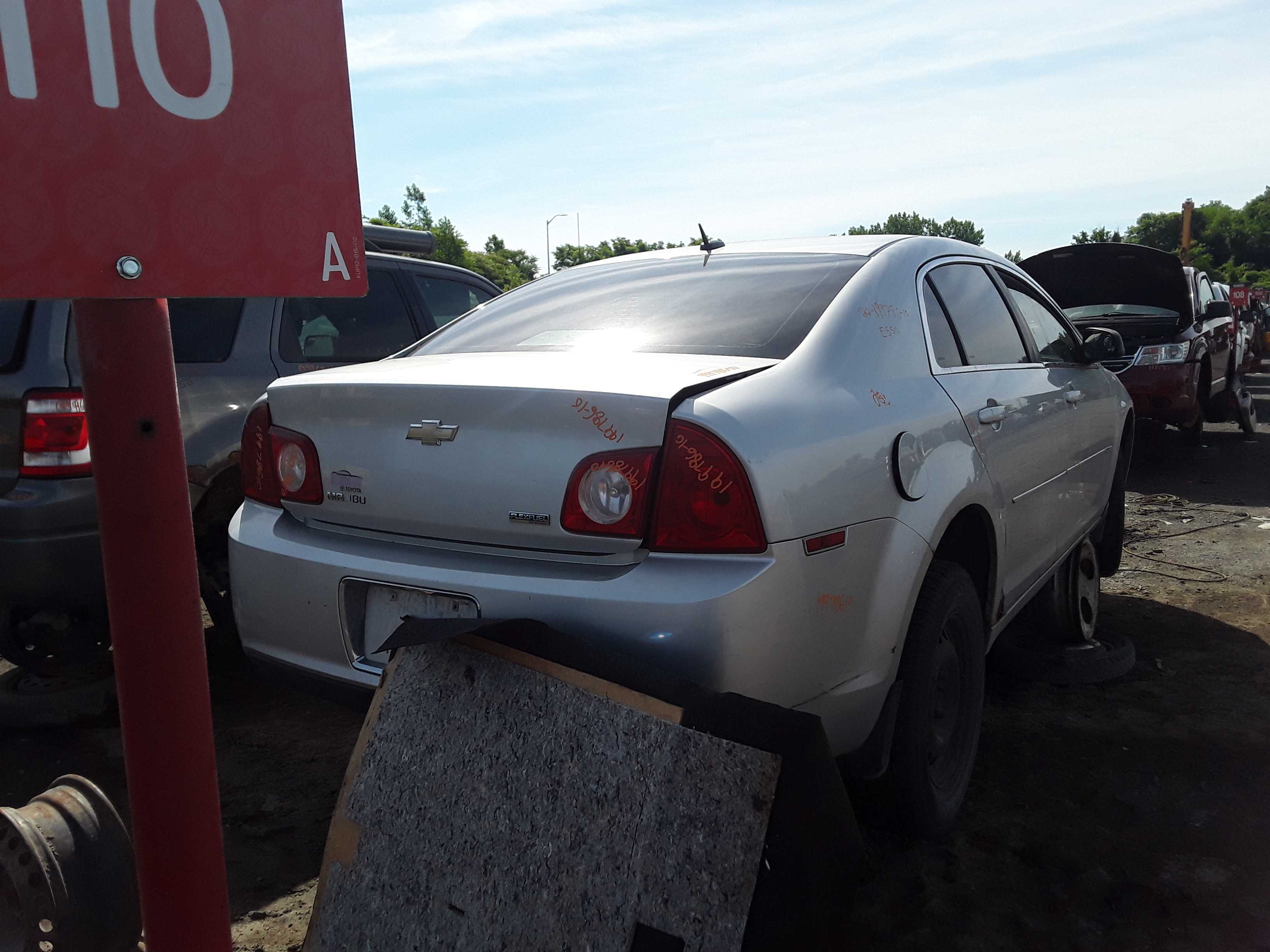 CHEVROLET MALIBU 2010