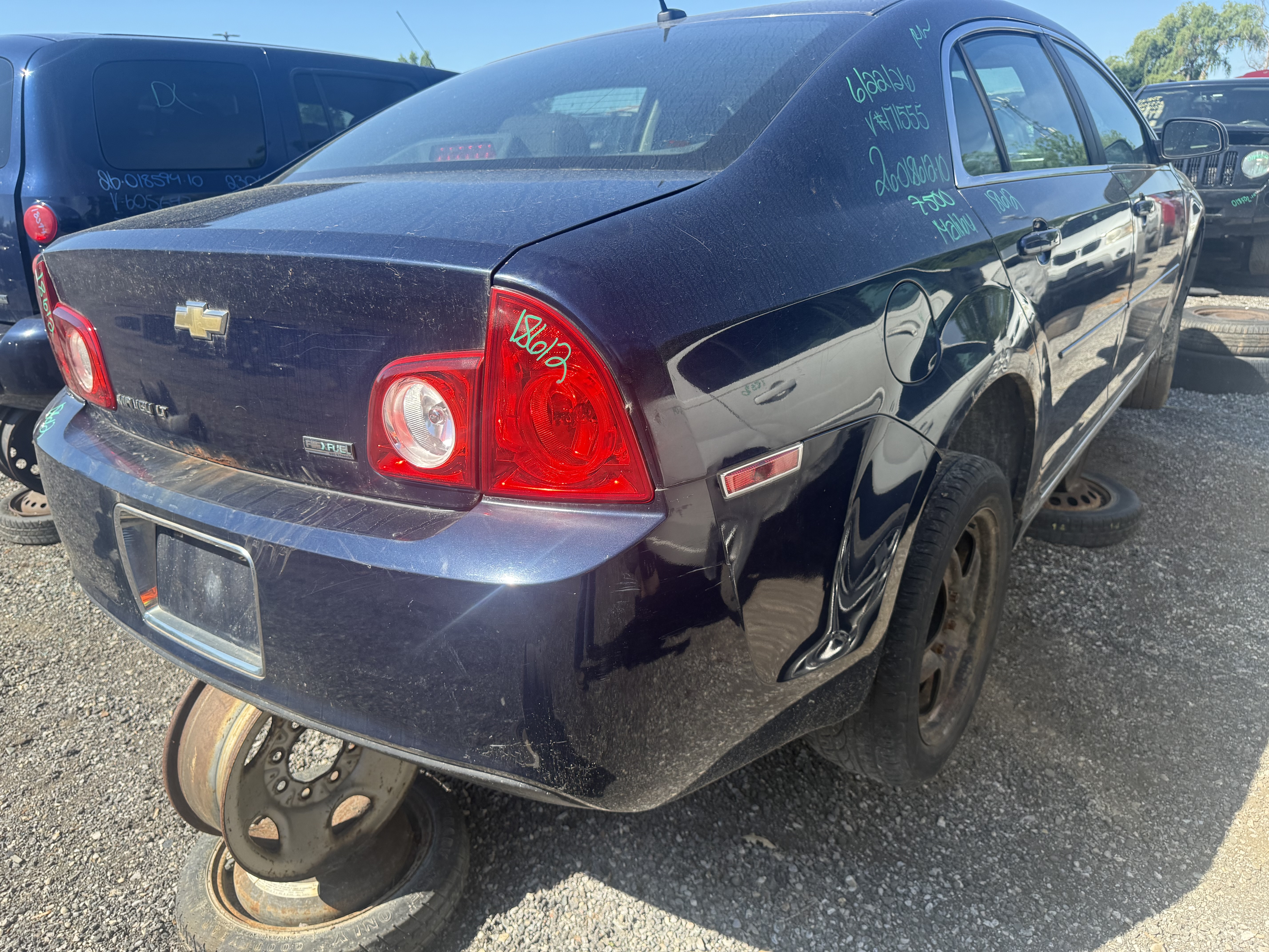 CHEVROLET MALIBU 2010