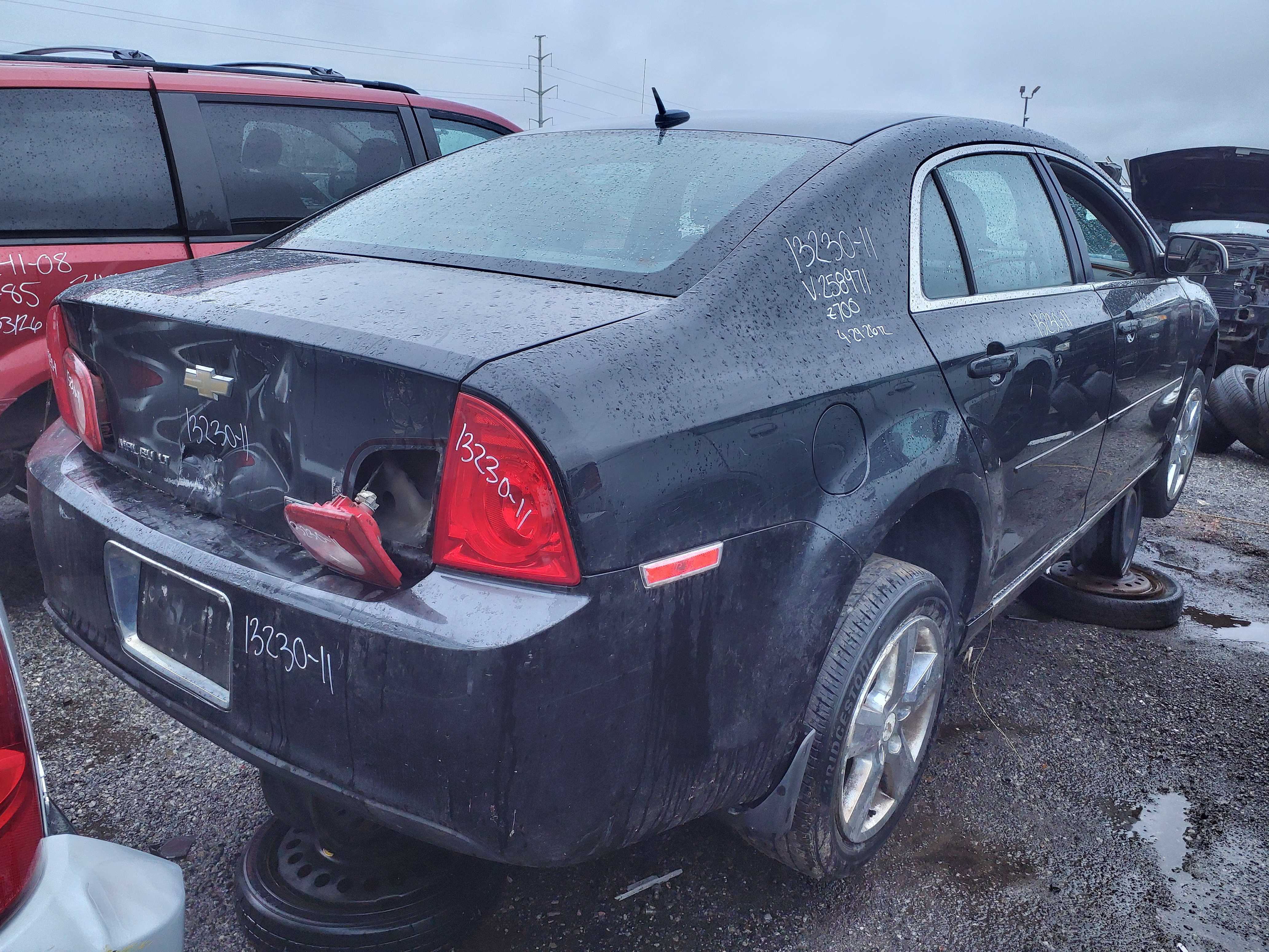 CHEVROLET MALIBU 2011