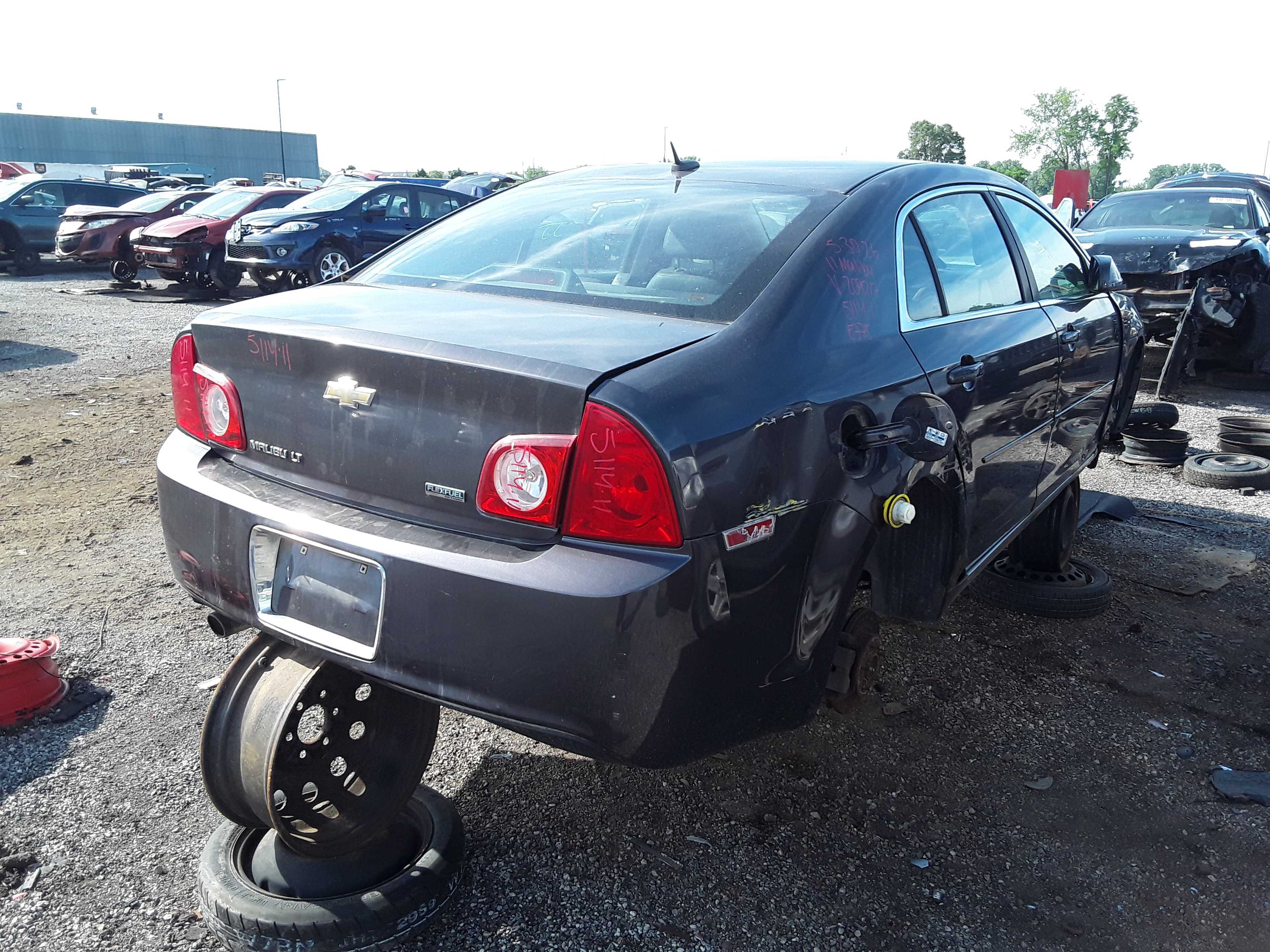CHEVROLET MALIBU 2011