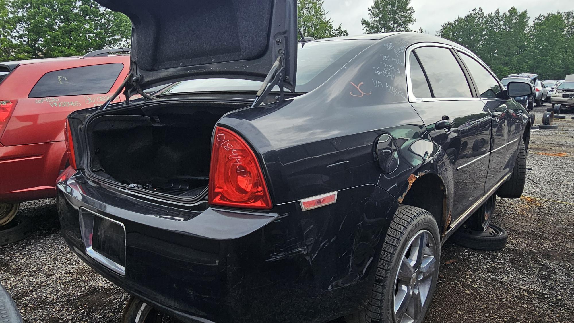 CHEVROLET MALIBU 2011
