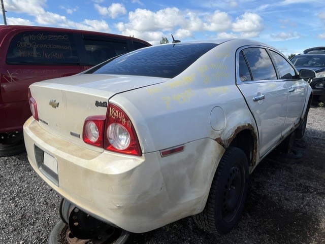 CHEVROLET MALIBU 2011