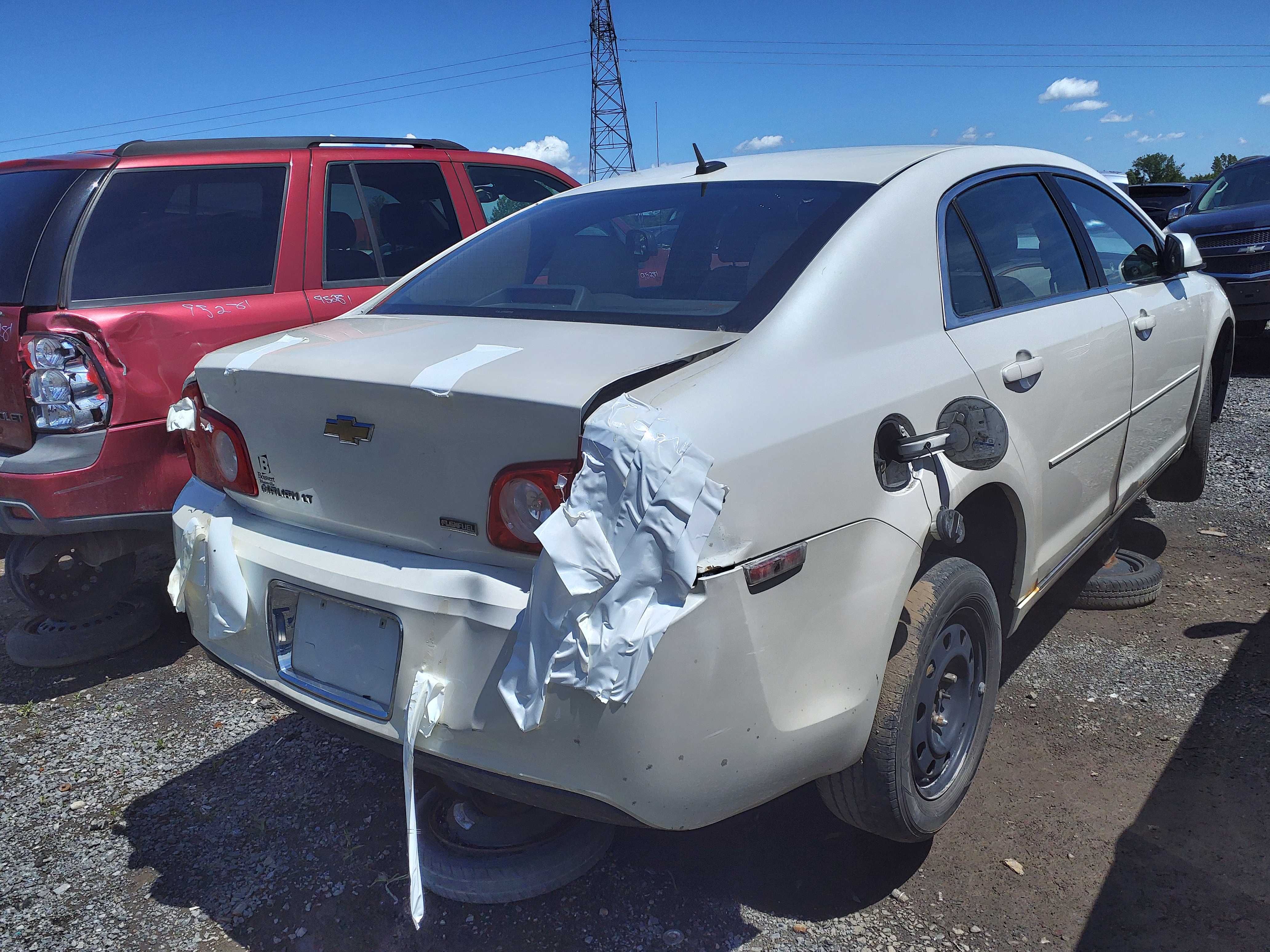 CHEVROLET MALIBU 2011