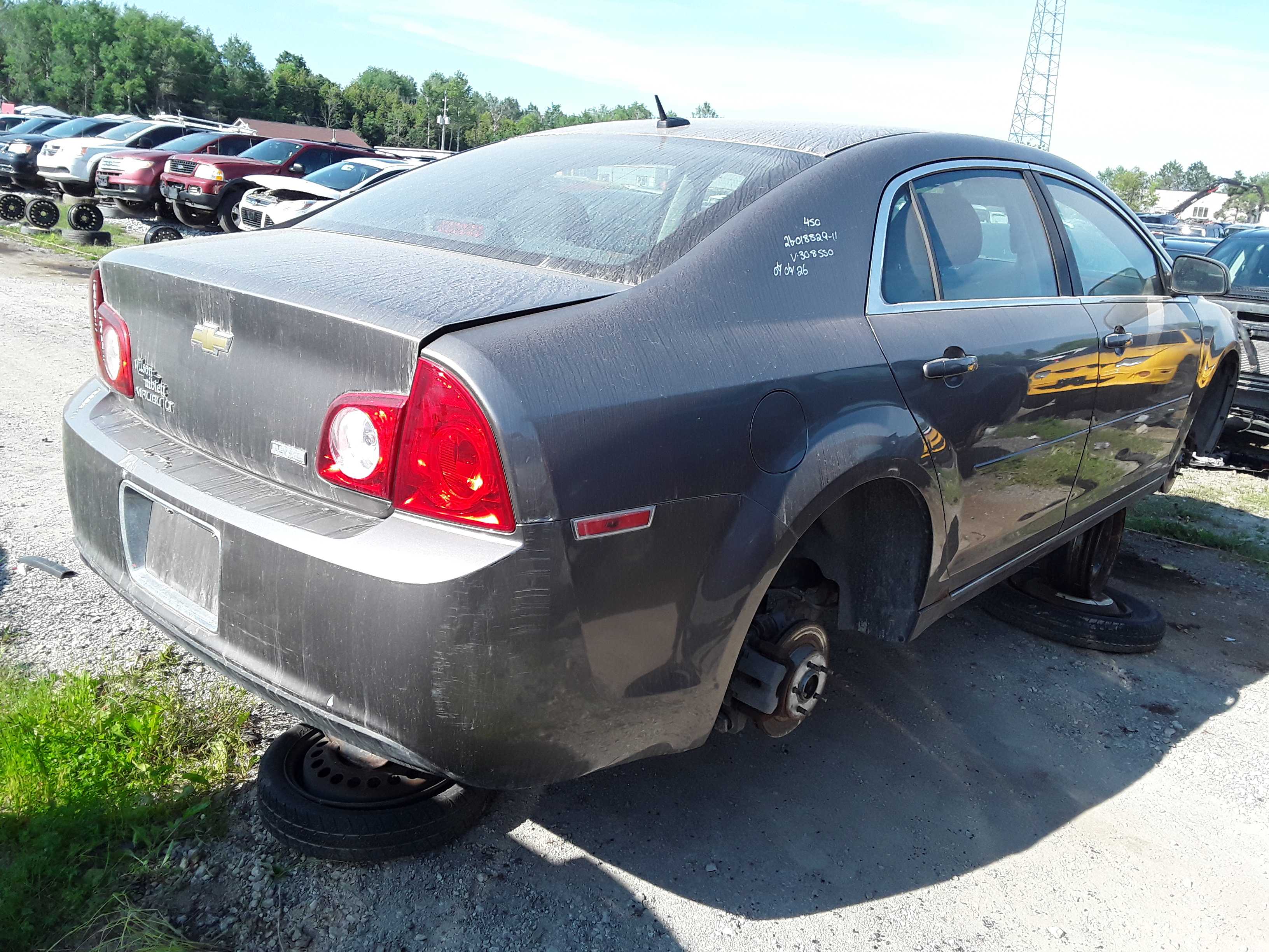 CHEVROLET MALIBU 2011
