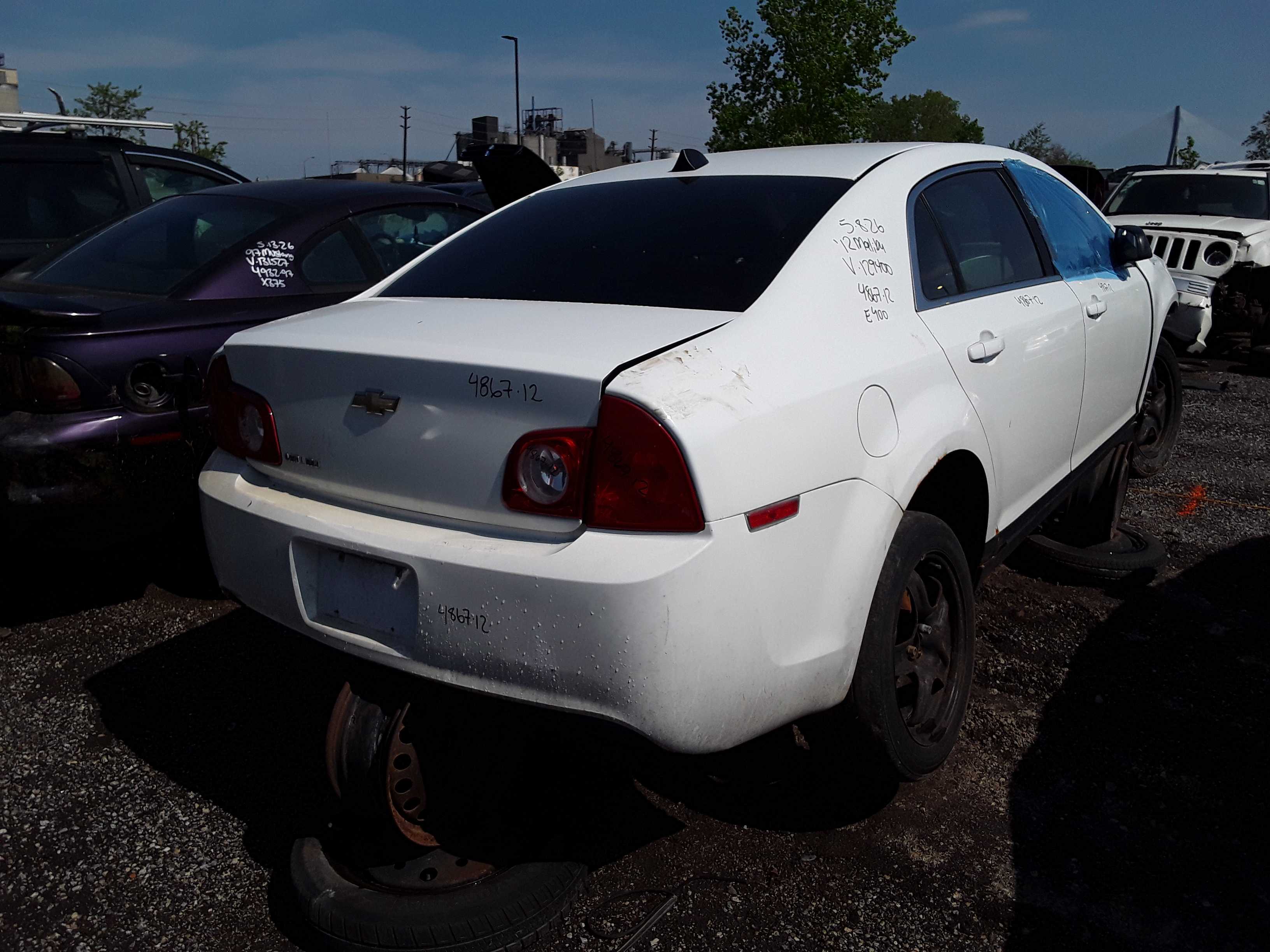 CHEVROLET MALIBU 2012