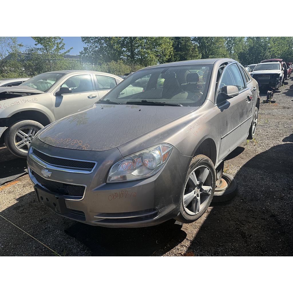 CHEVROLET MALIBU 2012