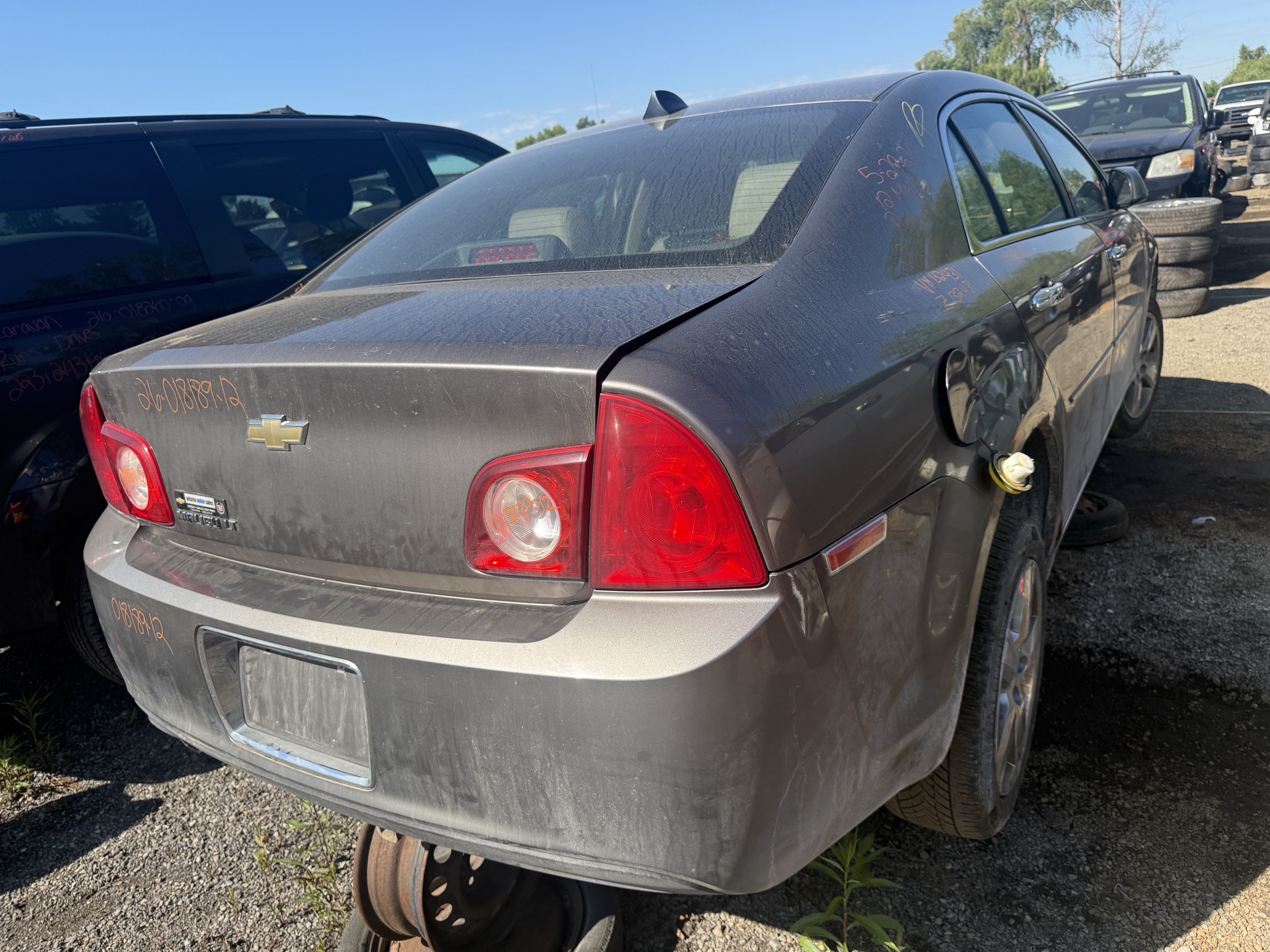 CHEVROLET MALIBU 2012