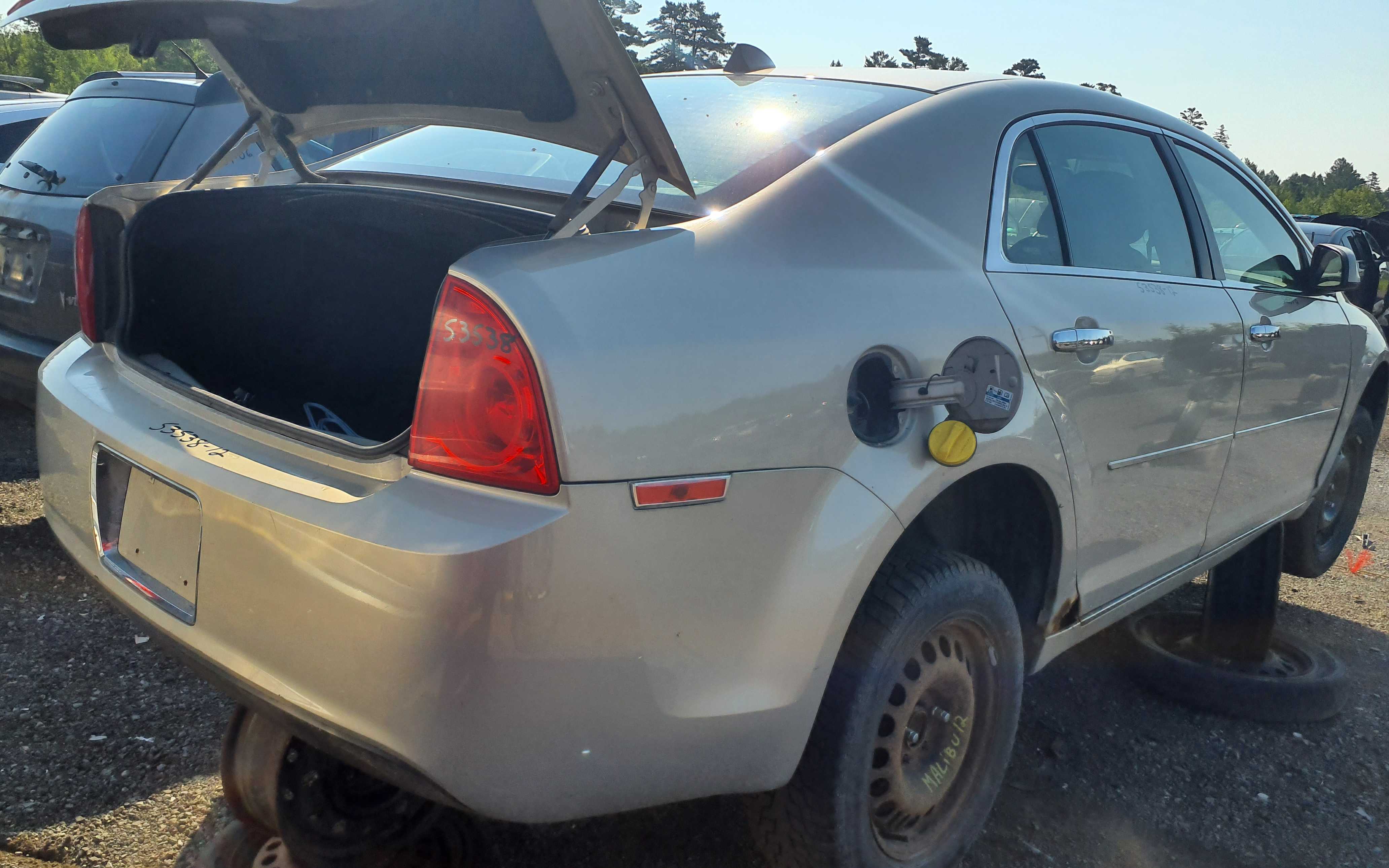 CHEVROLET MALIBU 2012