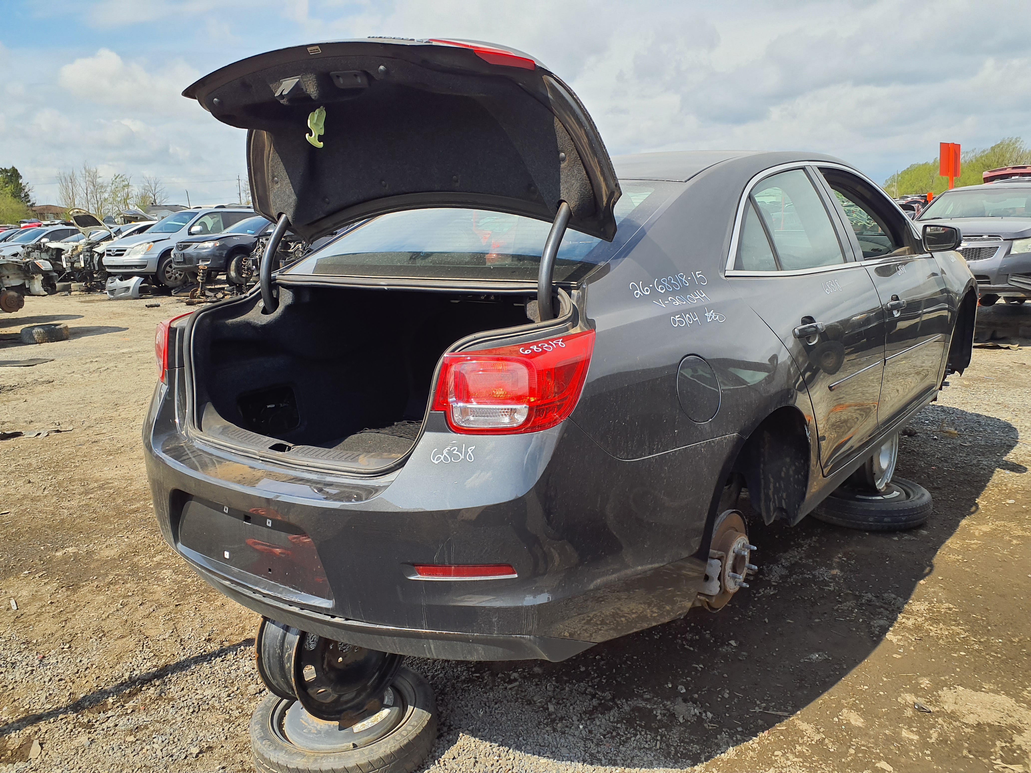 CHEVROLET MALIBU 2015