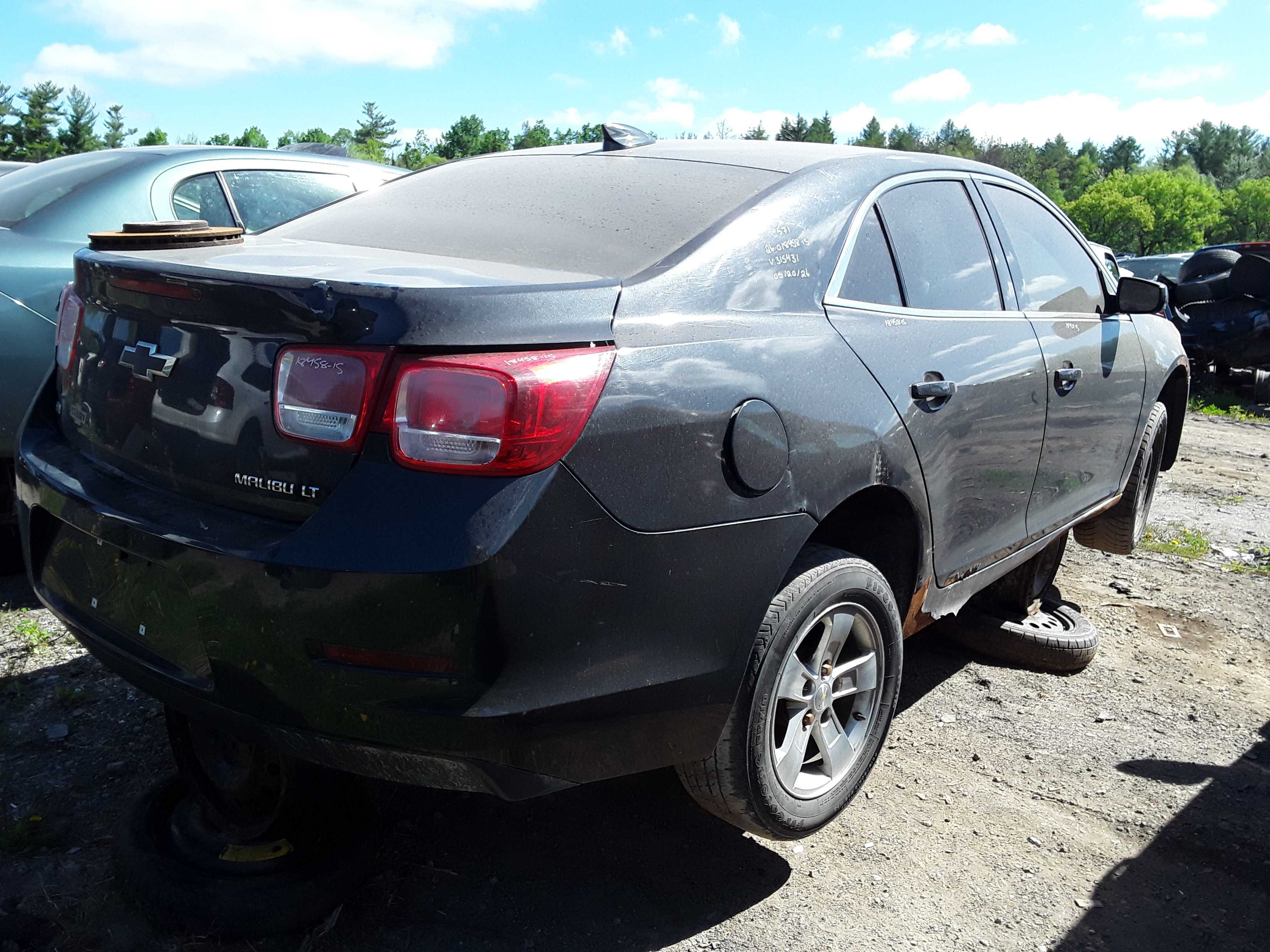 CHEVROLET MALIBU 2015