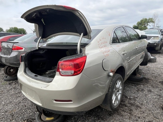 CHEVROLET MALIBU 2015