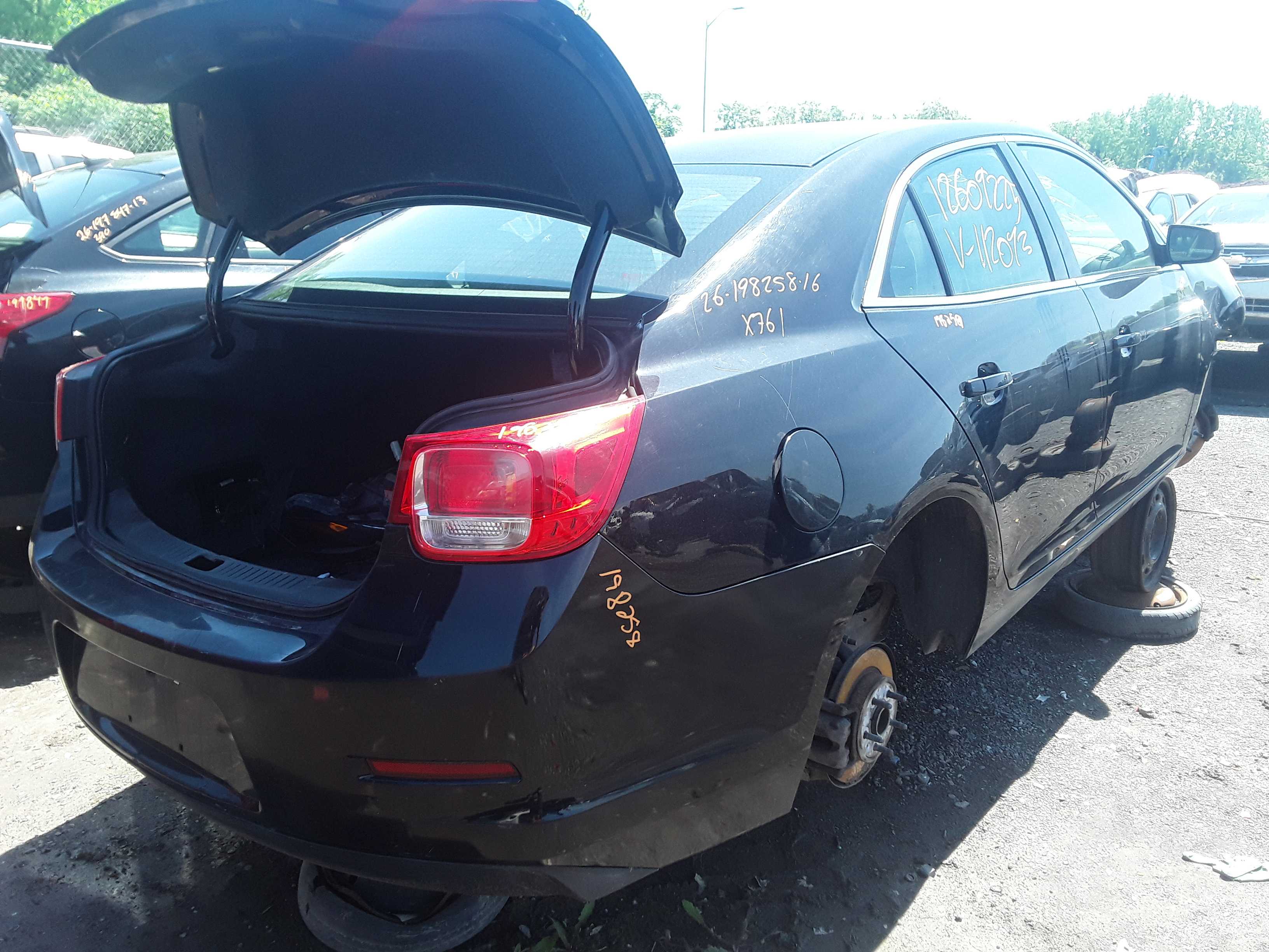 CHEVROLET MALIBU 2016