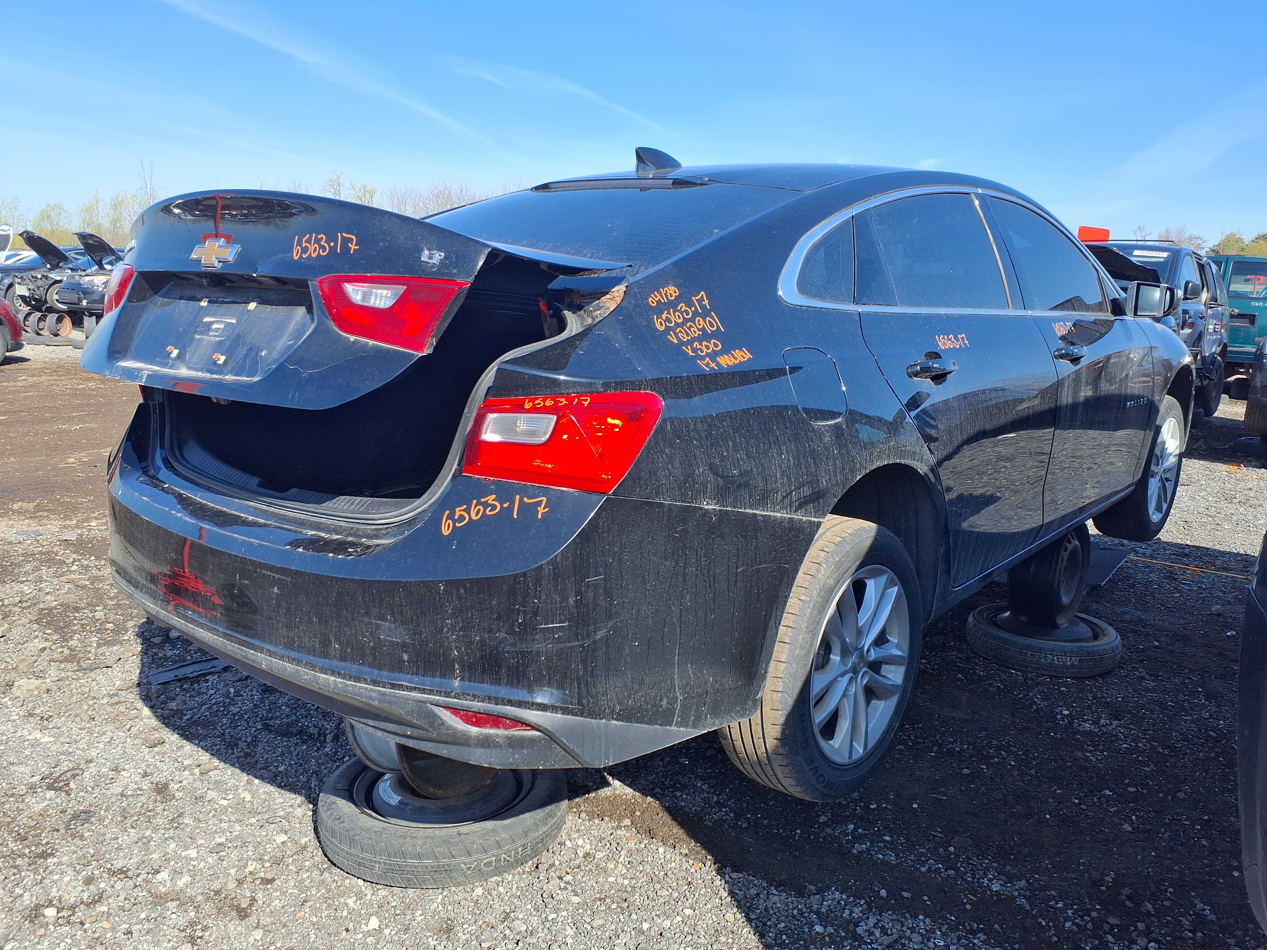 CHEVROLET MALIBU 2017