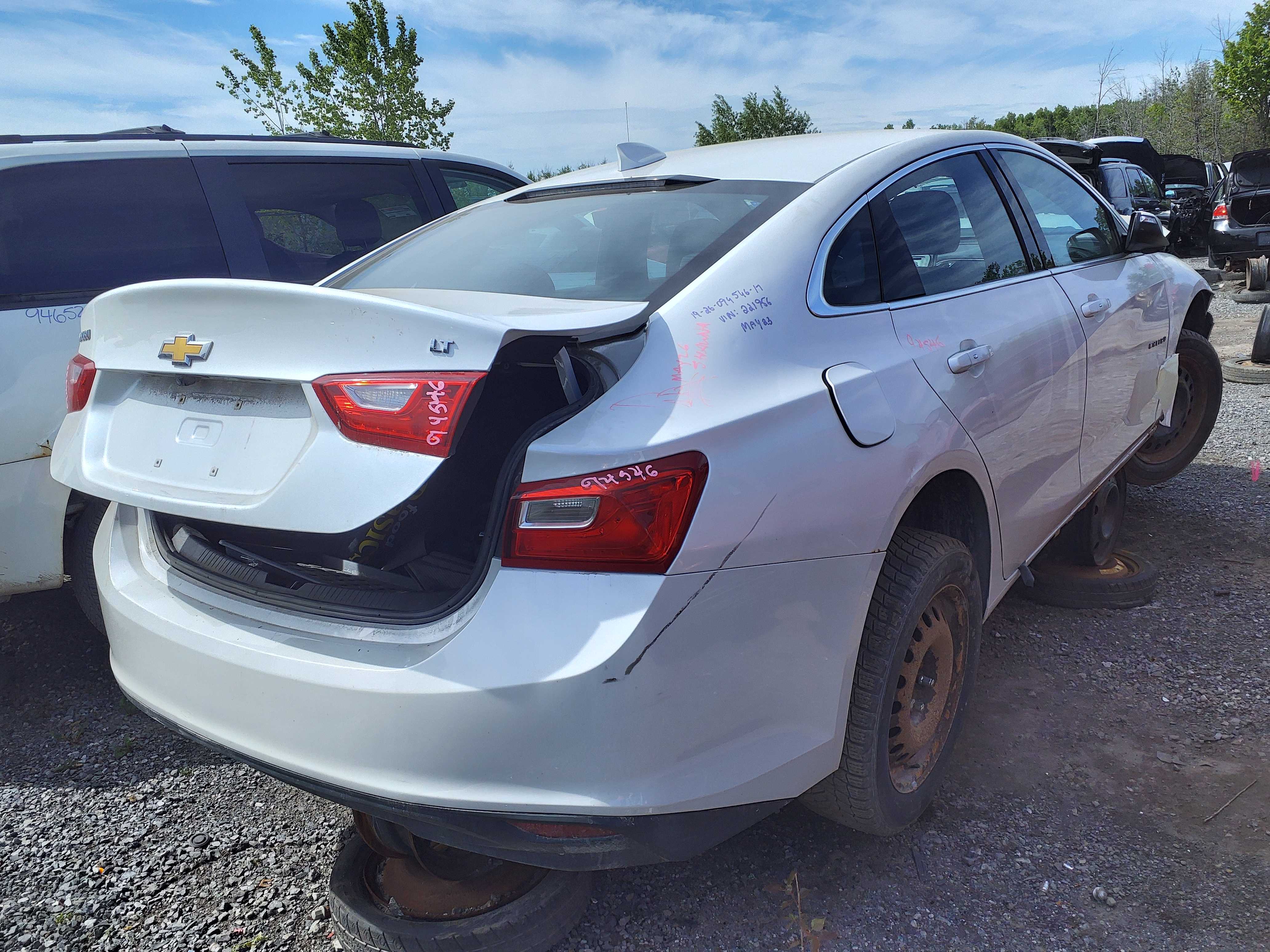 CHEVROLET MALIBU 2017
