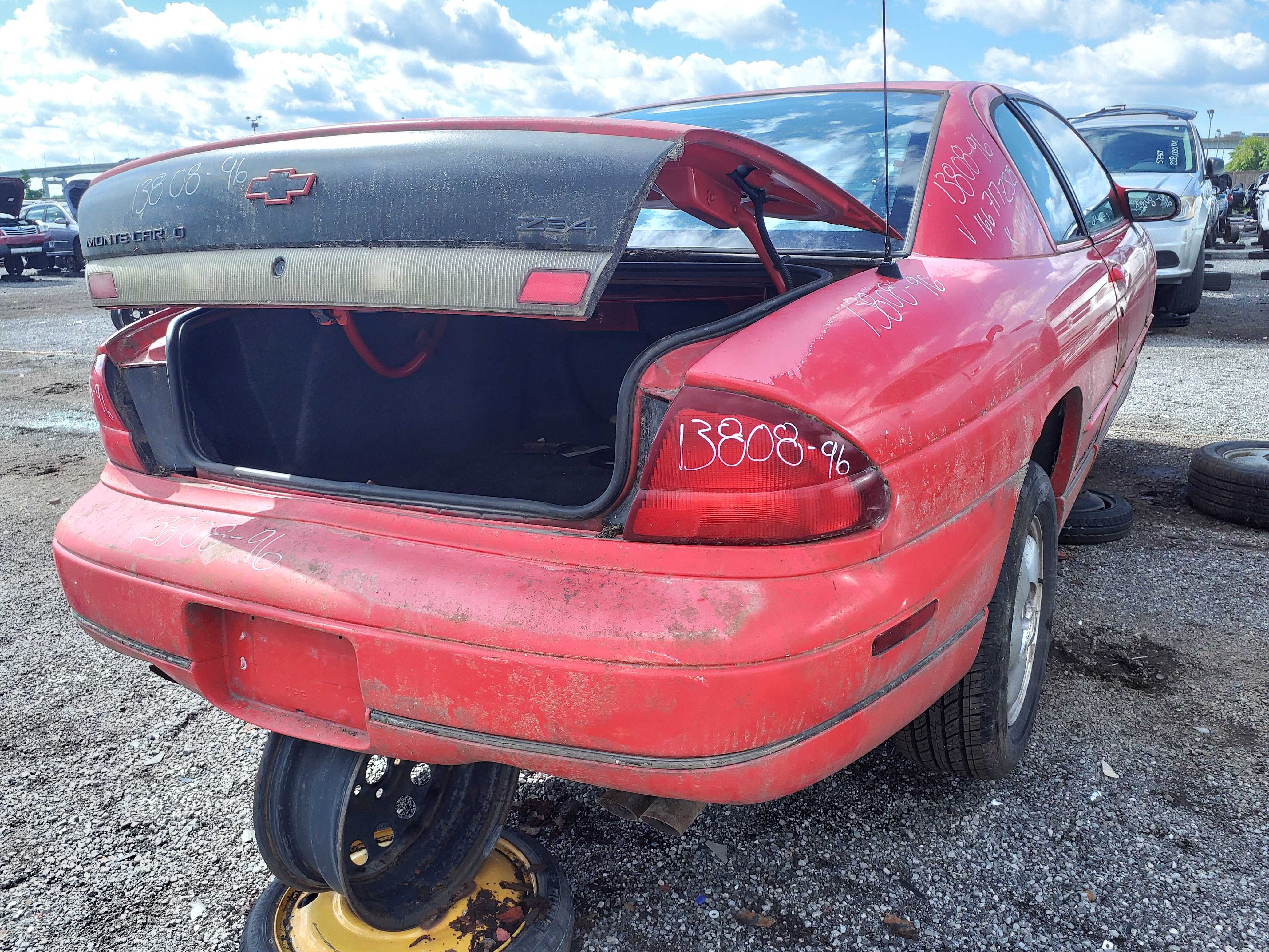 CHEVROLET MONTE CARLO 1996