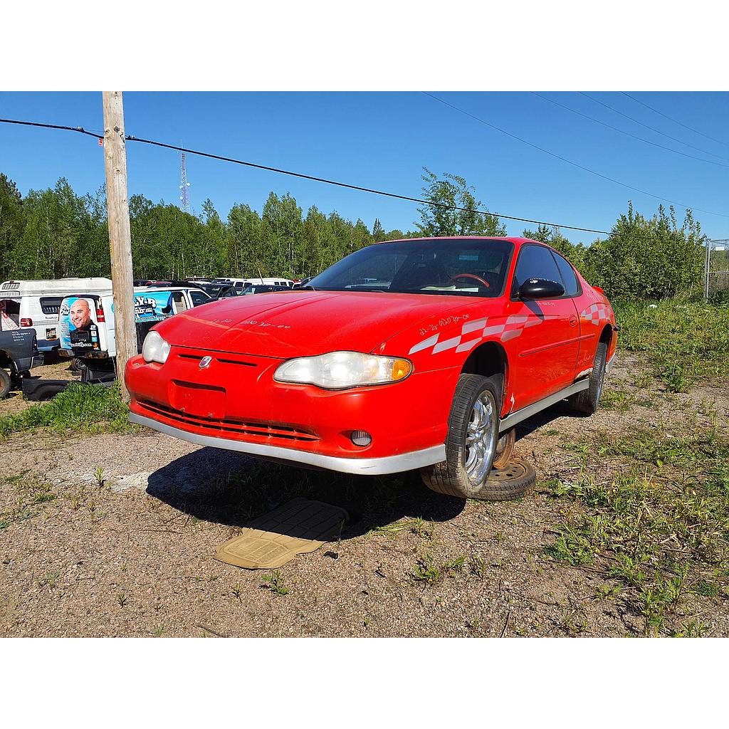 CHEVROLET MONTE CARLO 2000