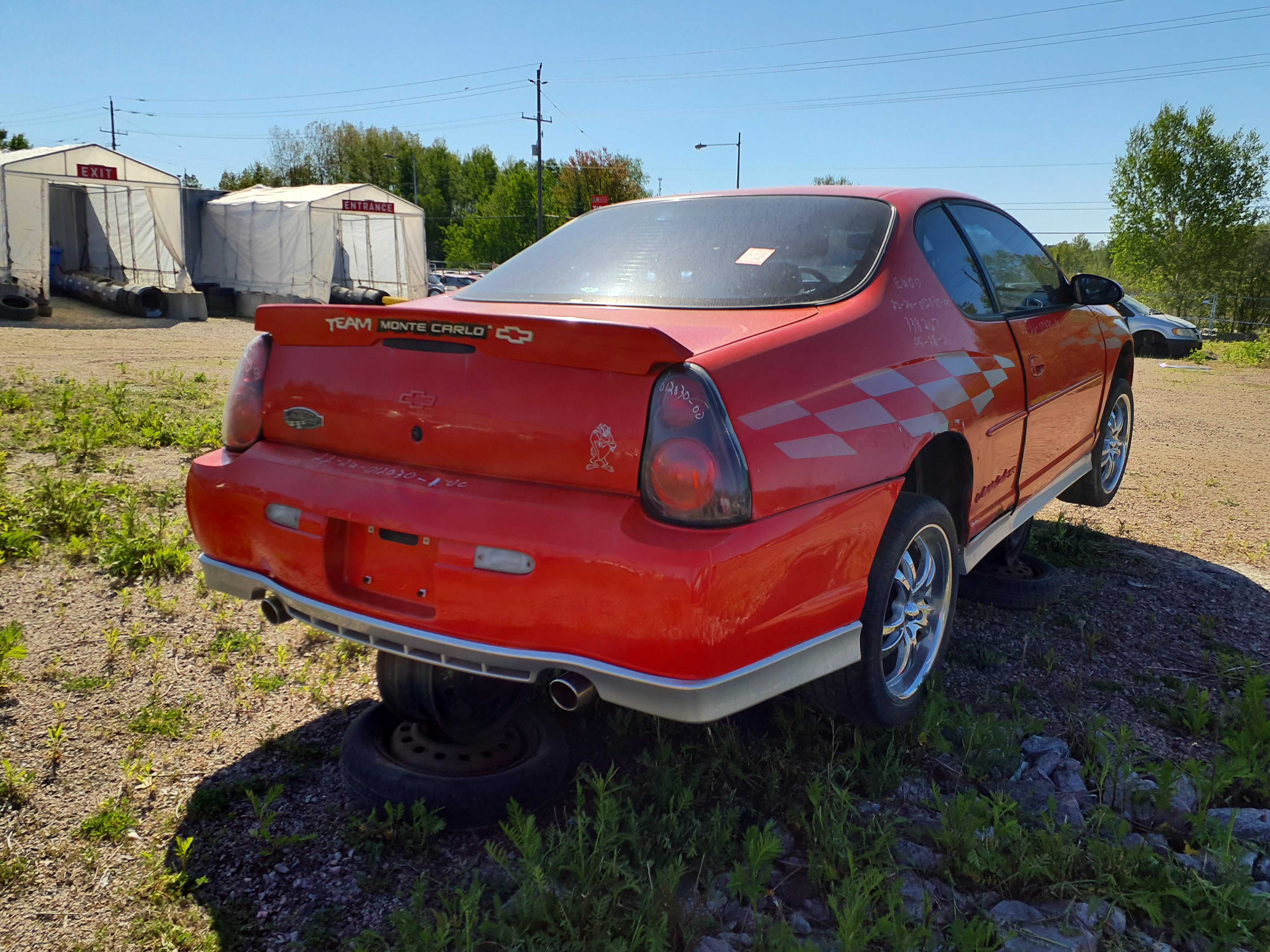 CHEVROLET MONTE CARLO 2000